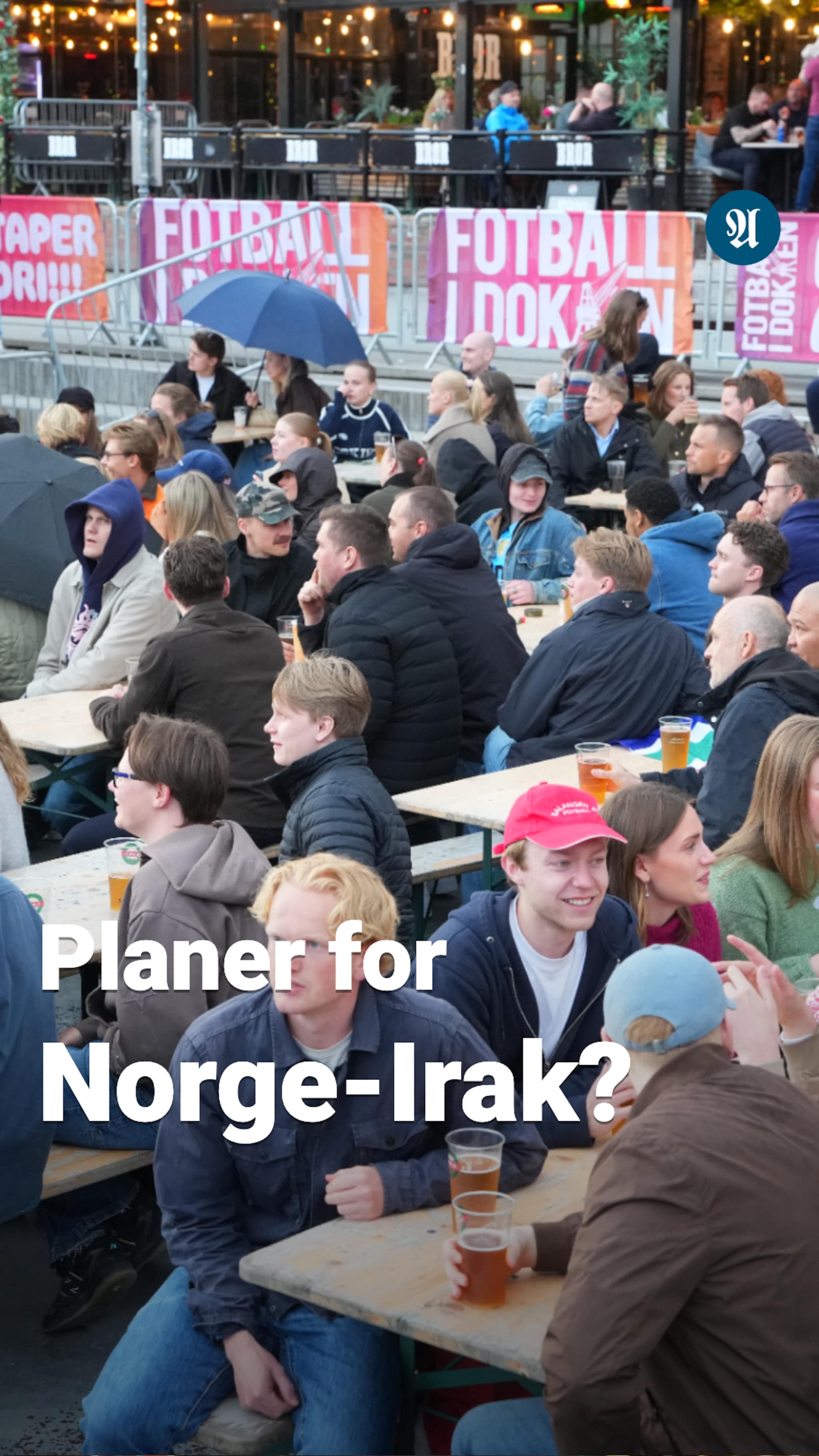 Skal du se åpningskampen?