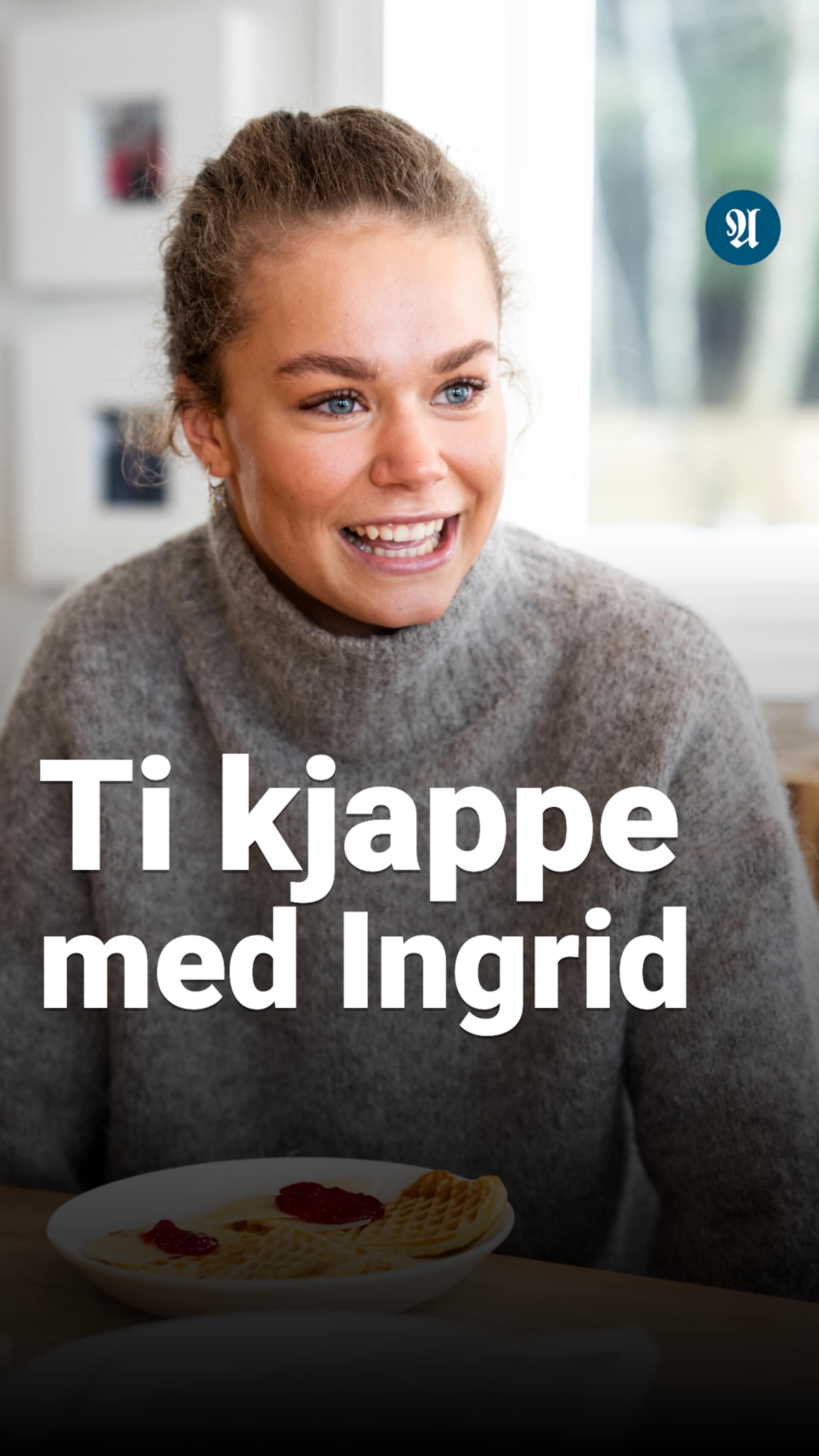 Ti kjappe med Ingrid Wollan Benum