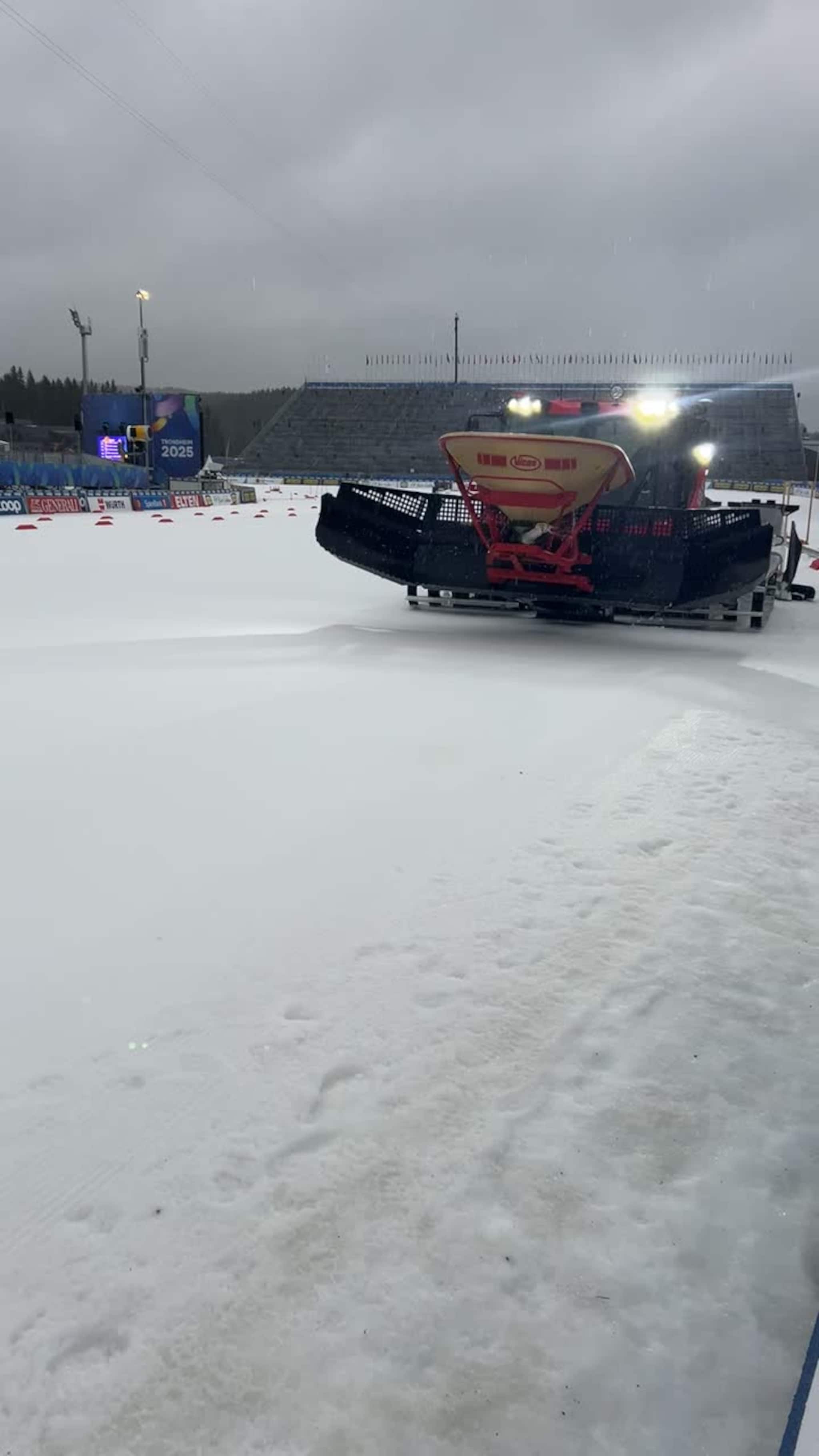 Her saltes det i Granåsen