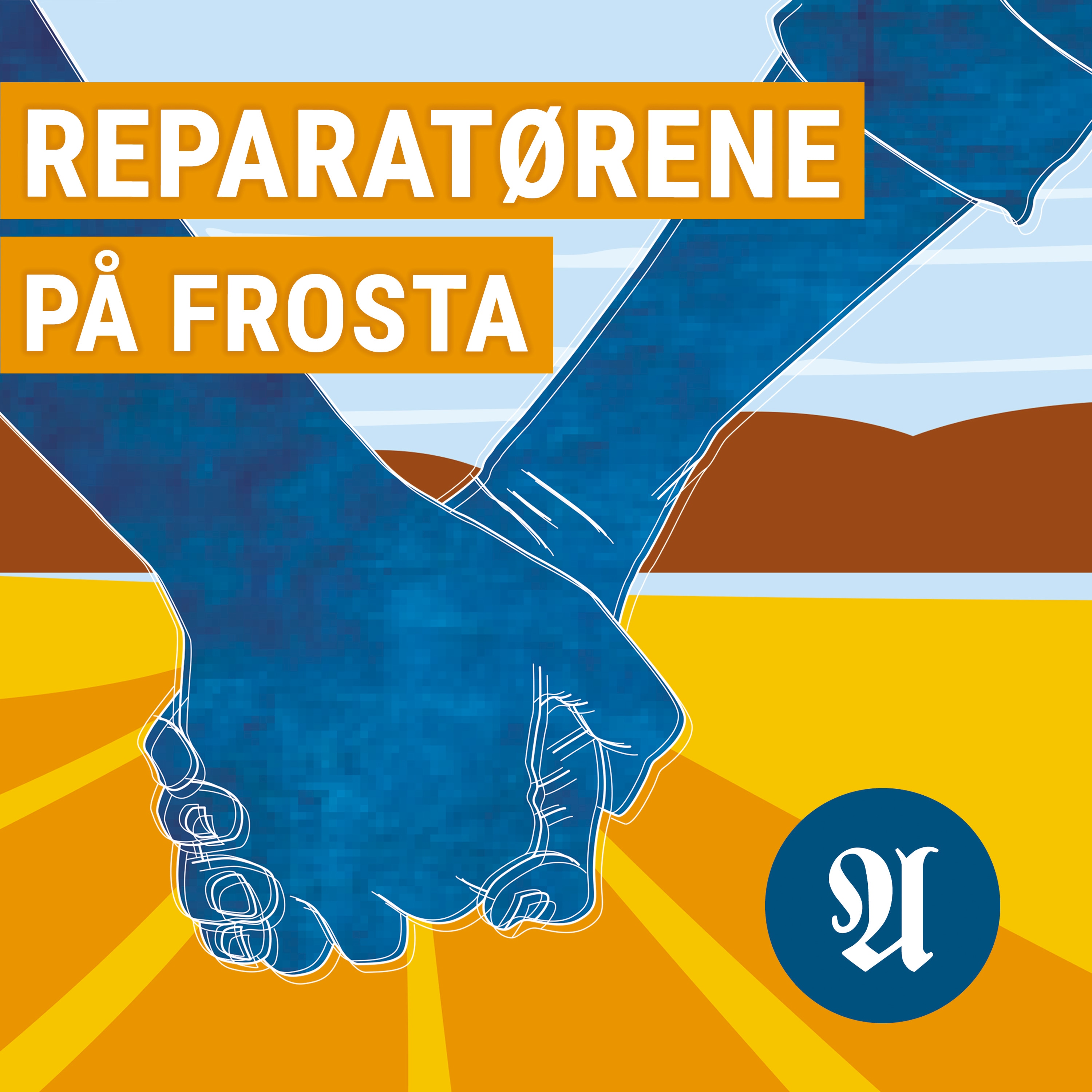 Image describing: Reparatørene på Frosta