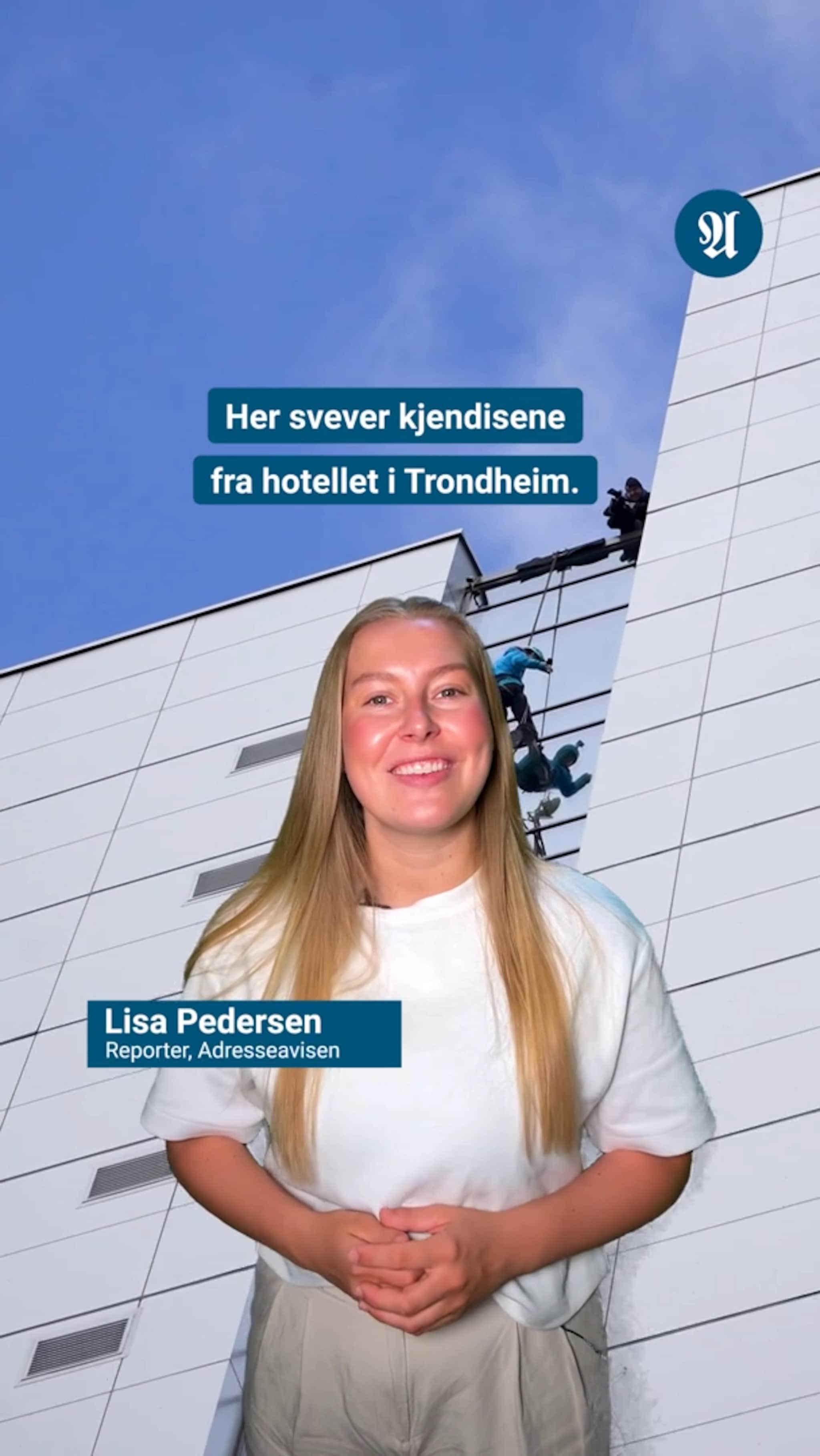 Her henger kjendisene 19 etasjer over bakken
