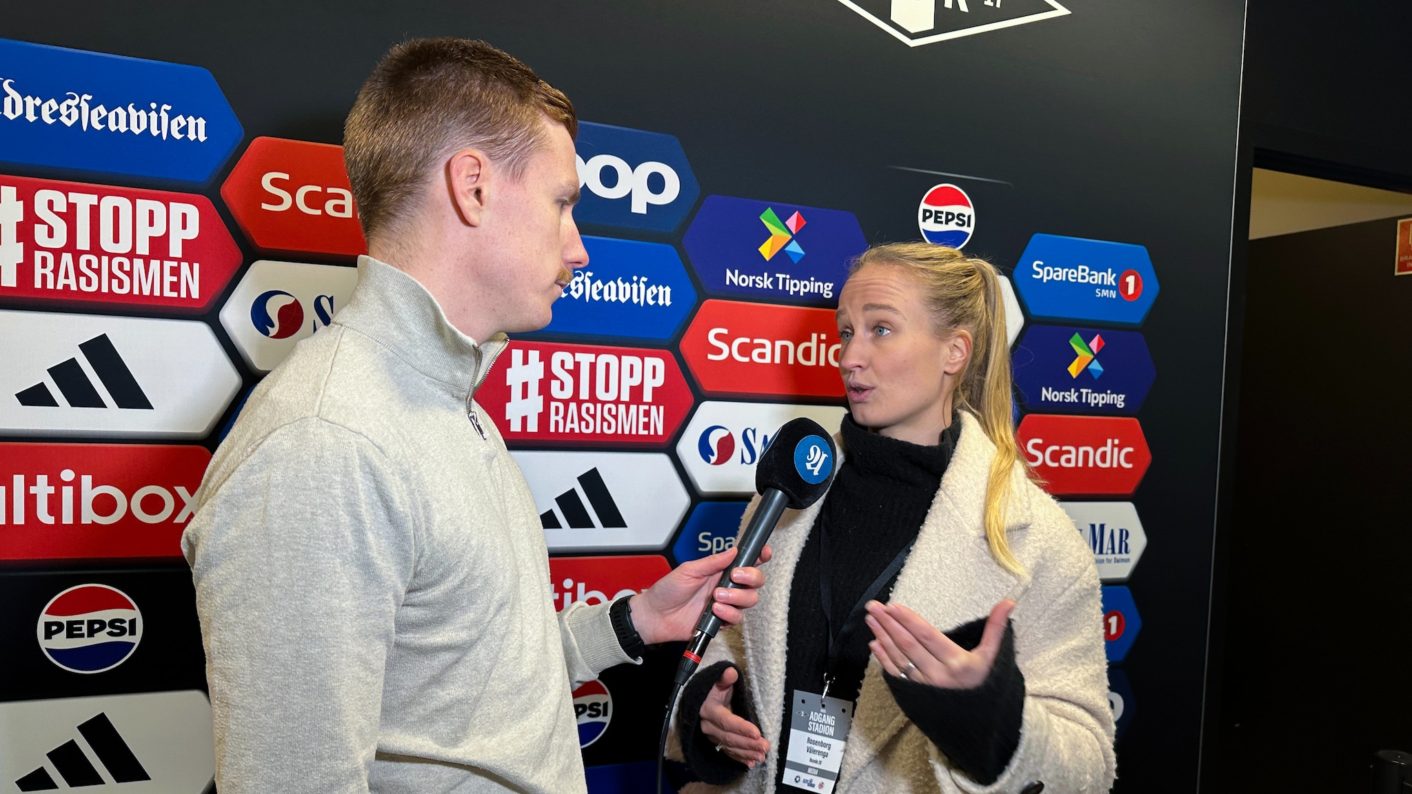 Etter kampen RBK-Vålerenga