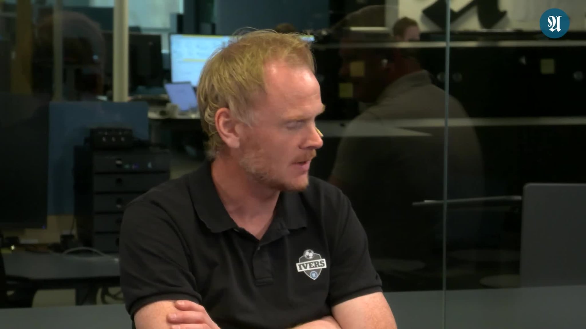 Ivers sendte direkte fra studio, kampen mellom Rosenborg og Brann