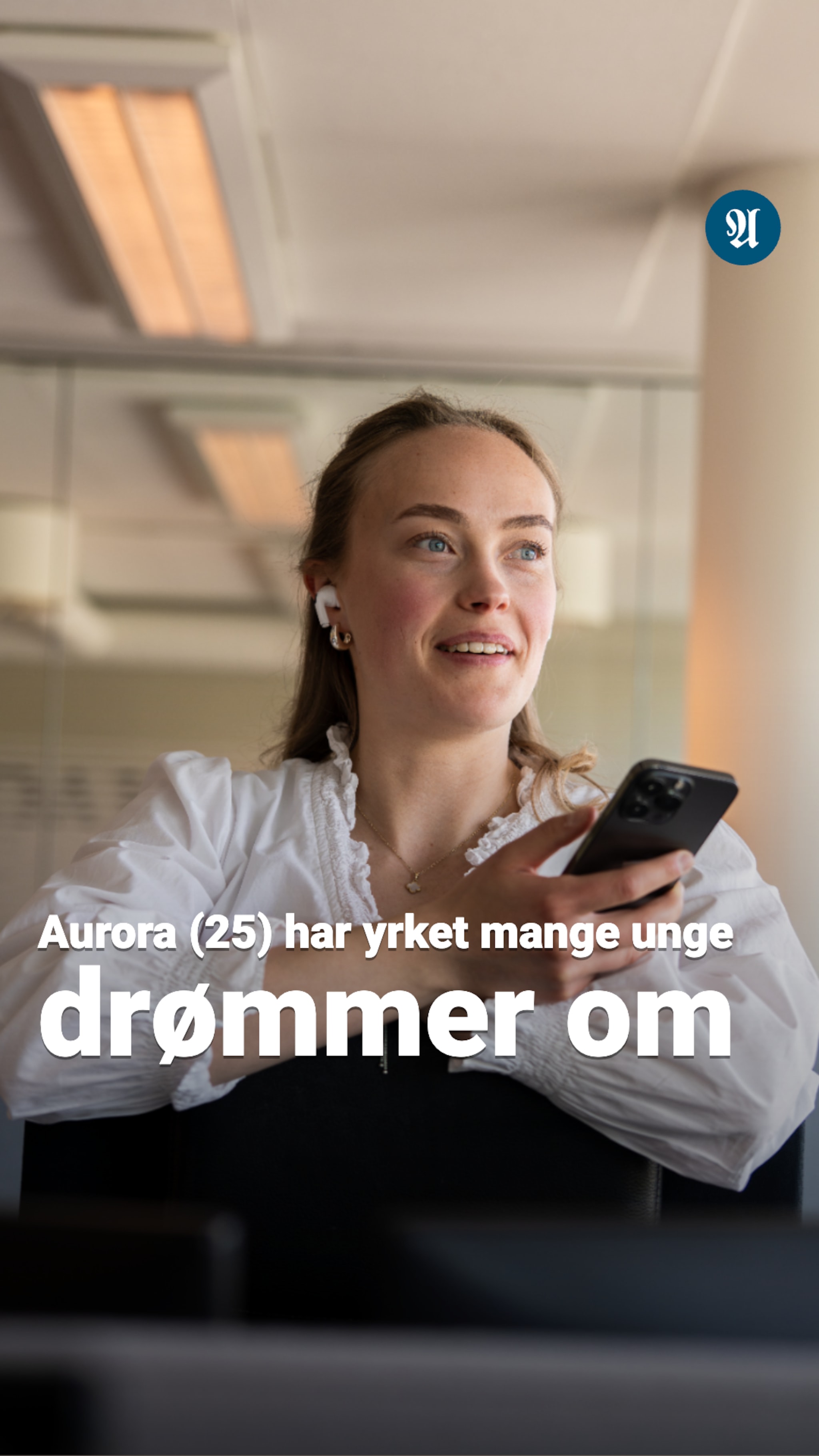 Aurora (25) har yrket mange unge drømmer om