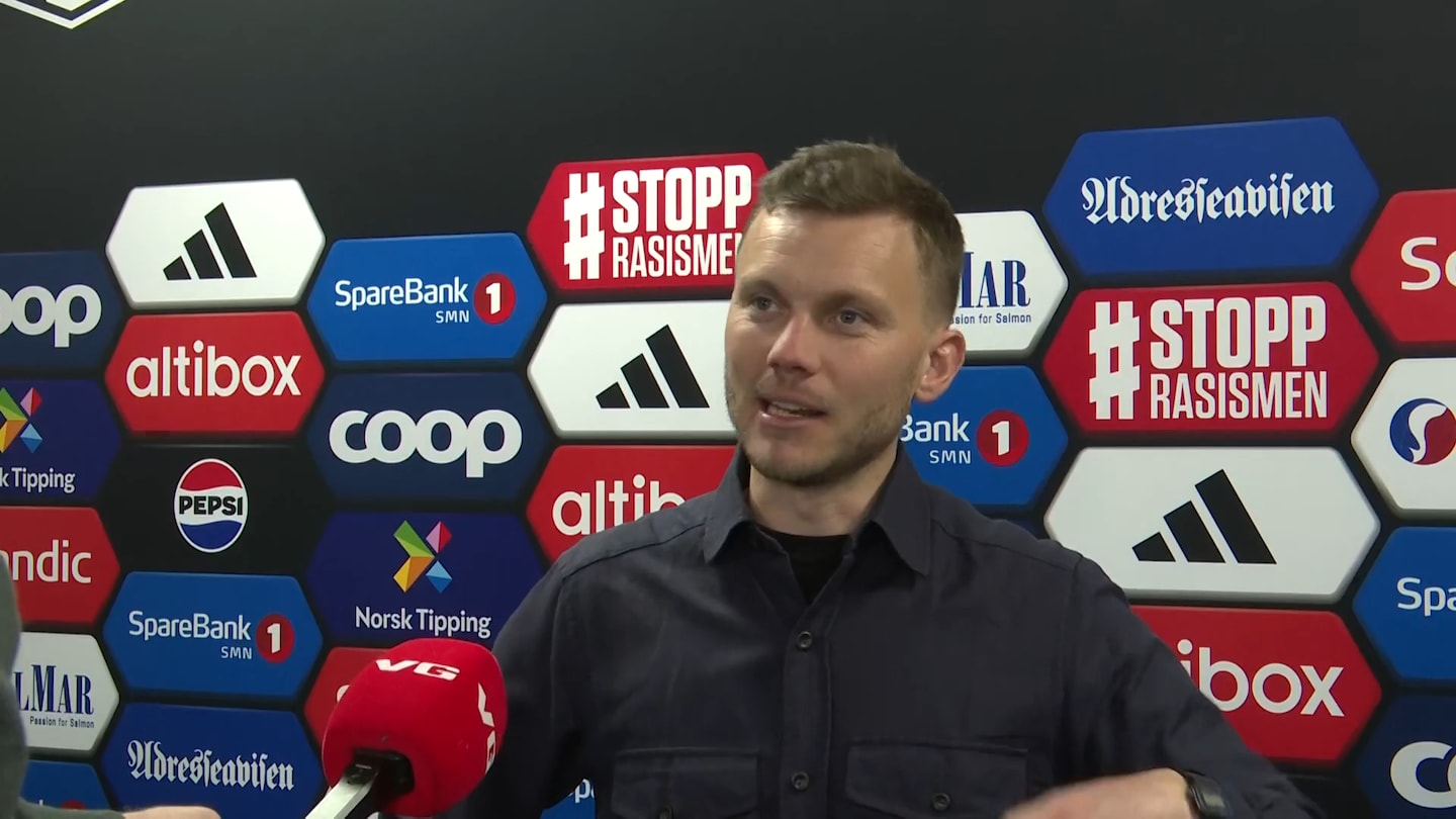 Ivers: Etter kampen RBK-Molde 27.04.25
