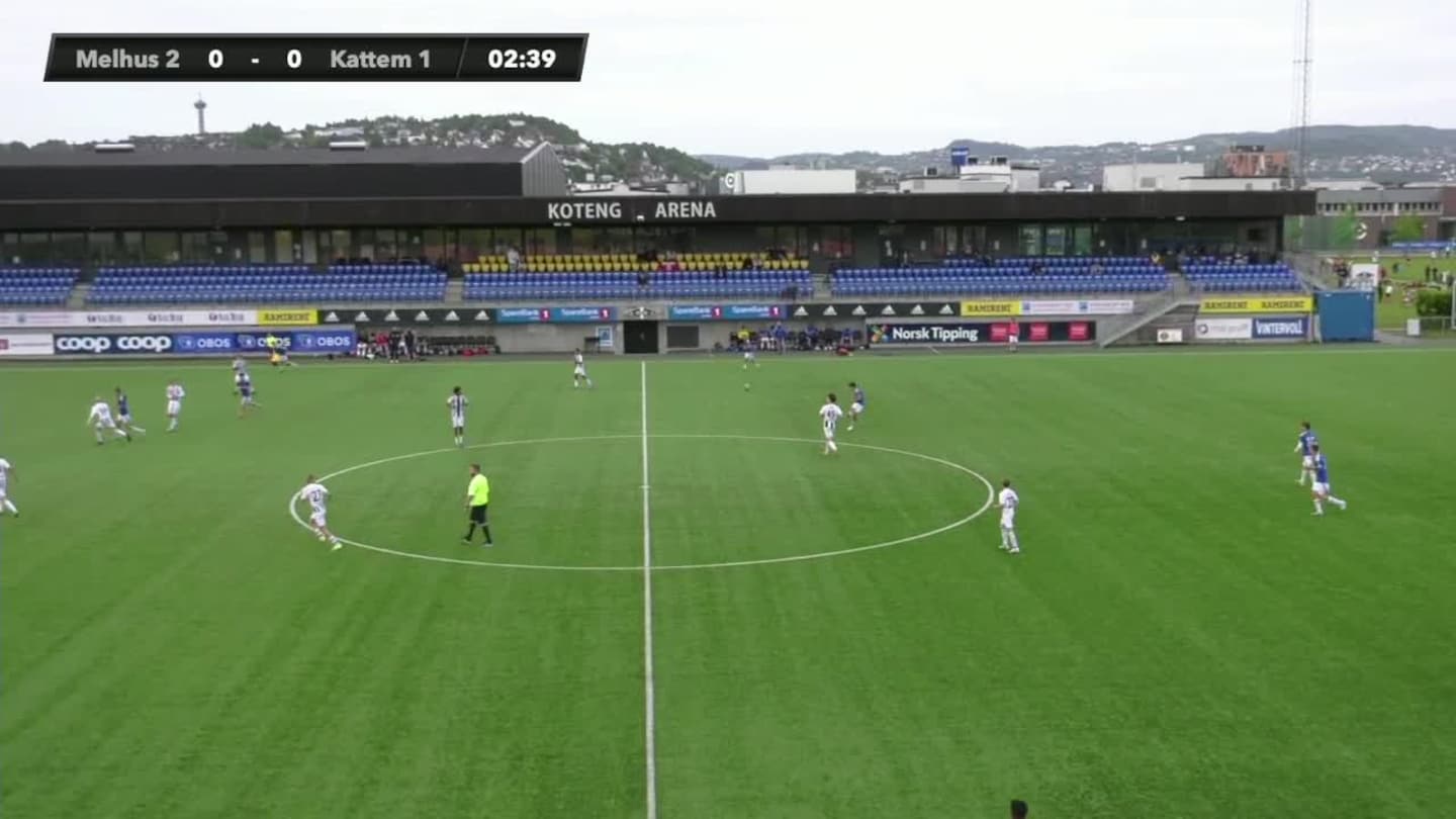 Melhus 2 - Kattem 1 G16