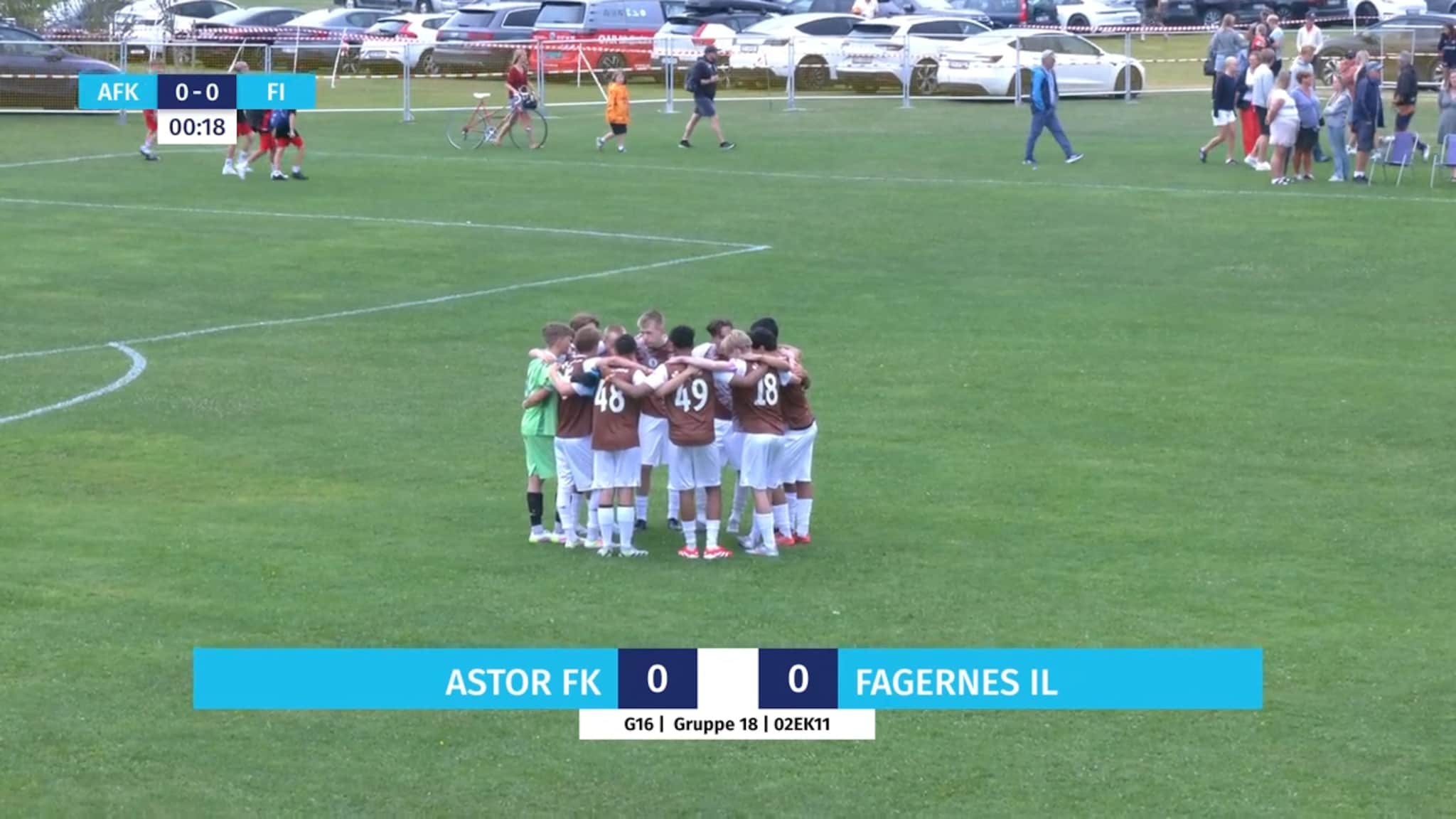 Norway Cup 27.07.2025: Astor Fotballklubb - Fagernes IL