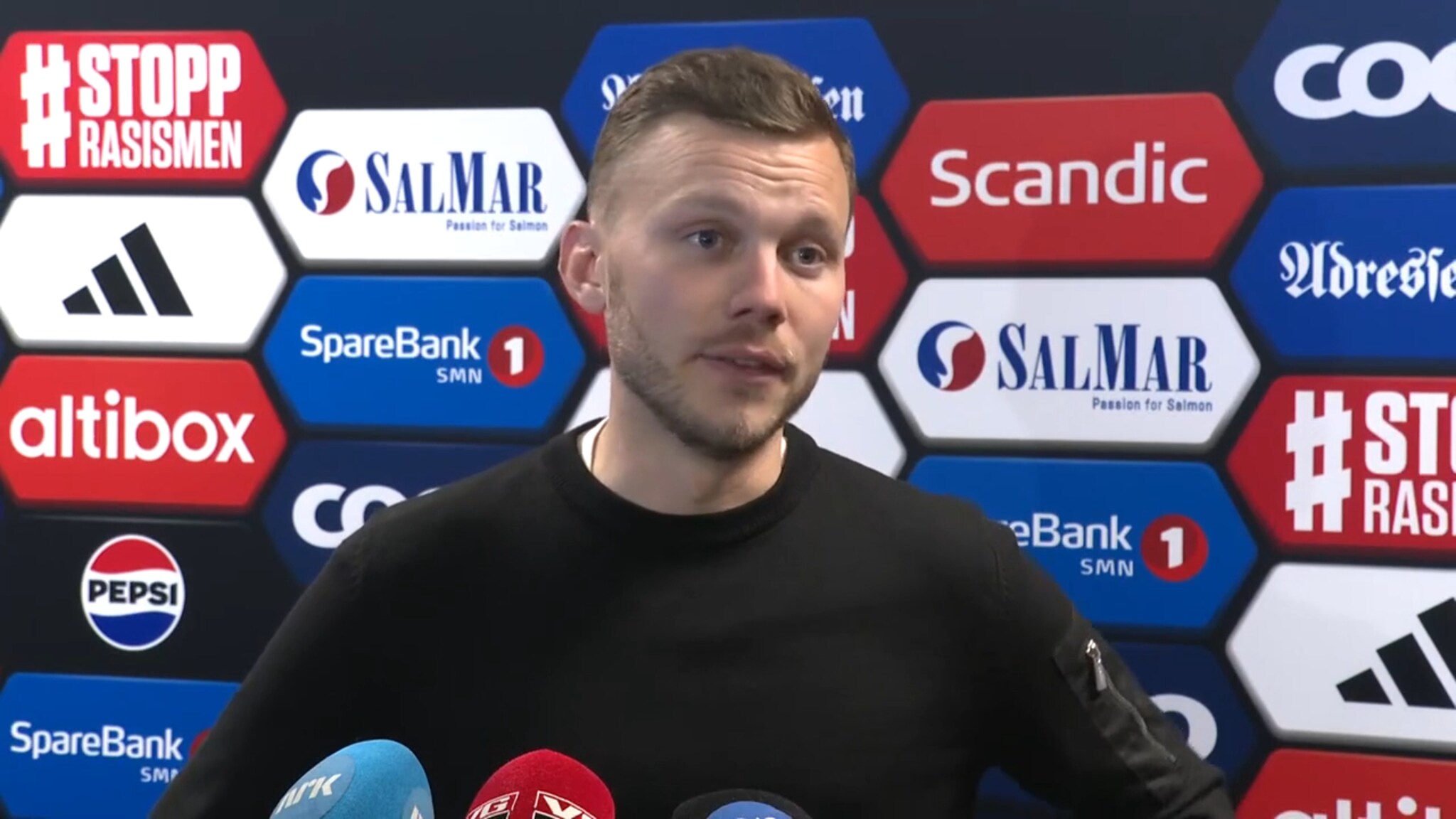 Ivers fra Lerkendal etter kampen mellom Rosenborg og Sandefjord