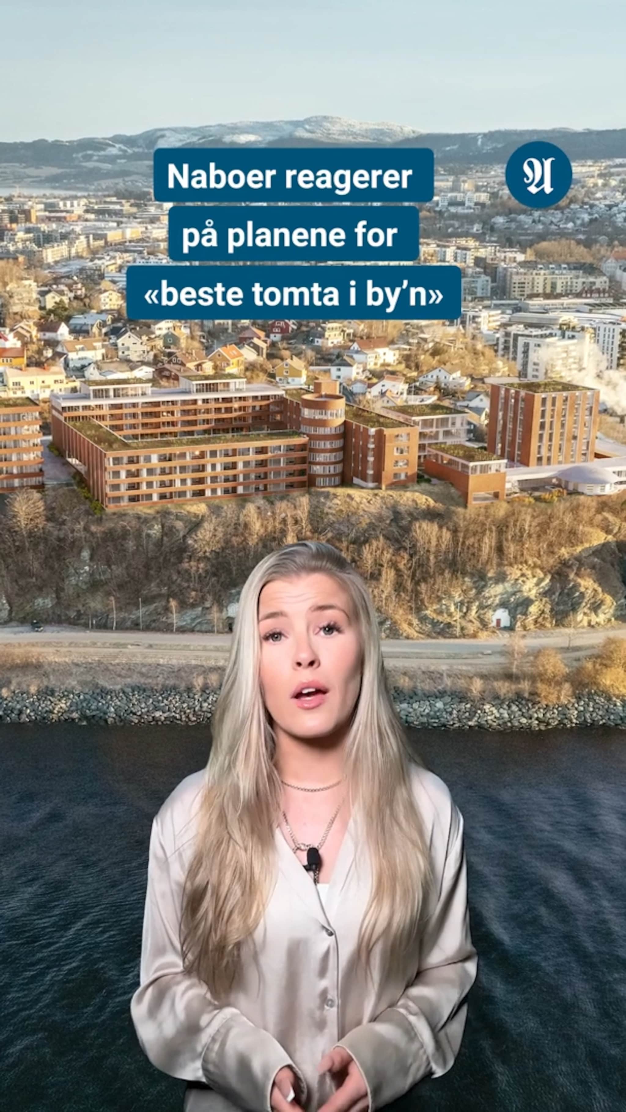 Reagerer på de ferske byggeplanene: – En mur mot fjorden