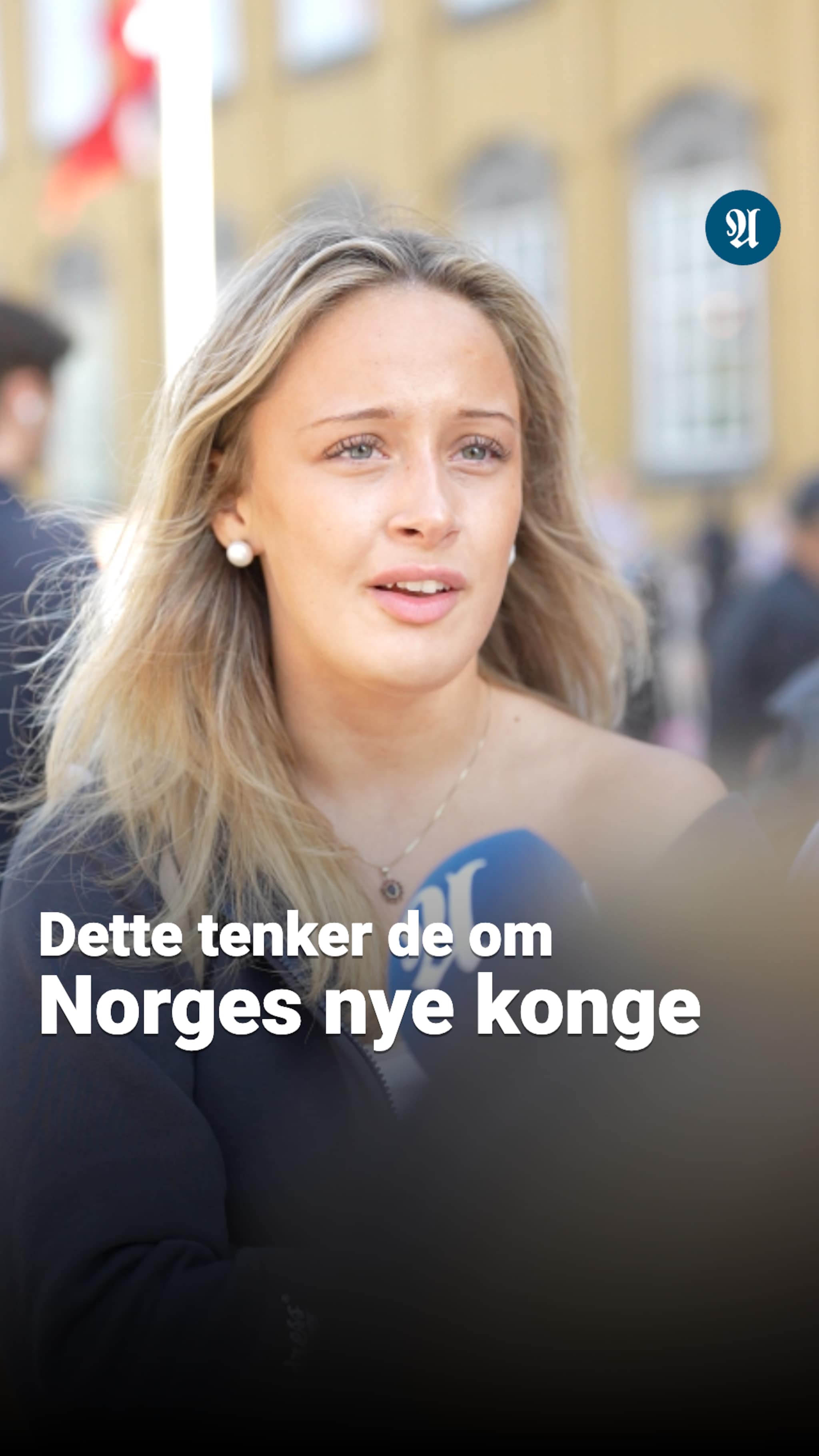 Hva tenker du om den nye kongen vår?  