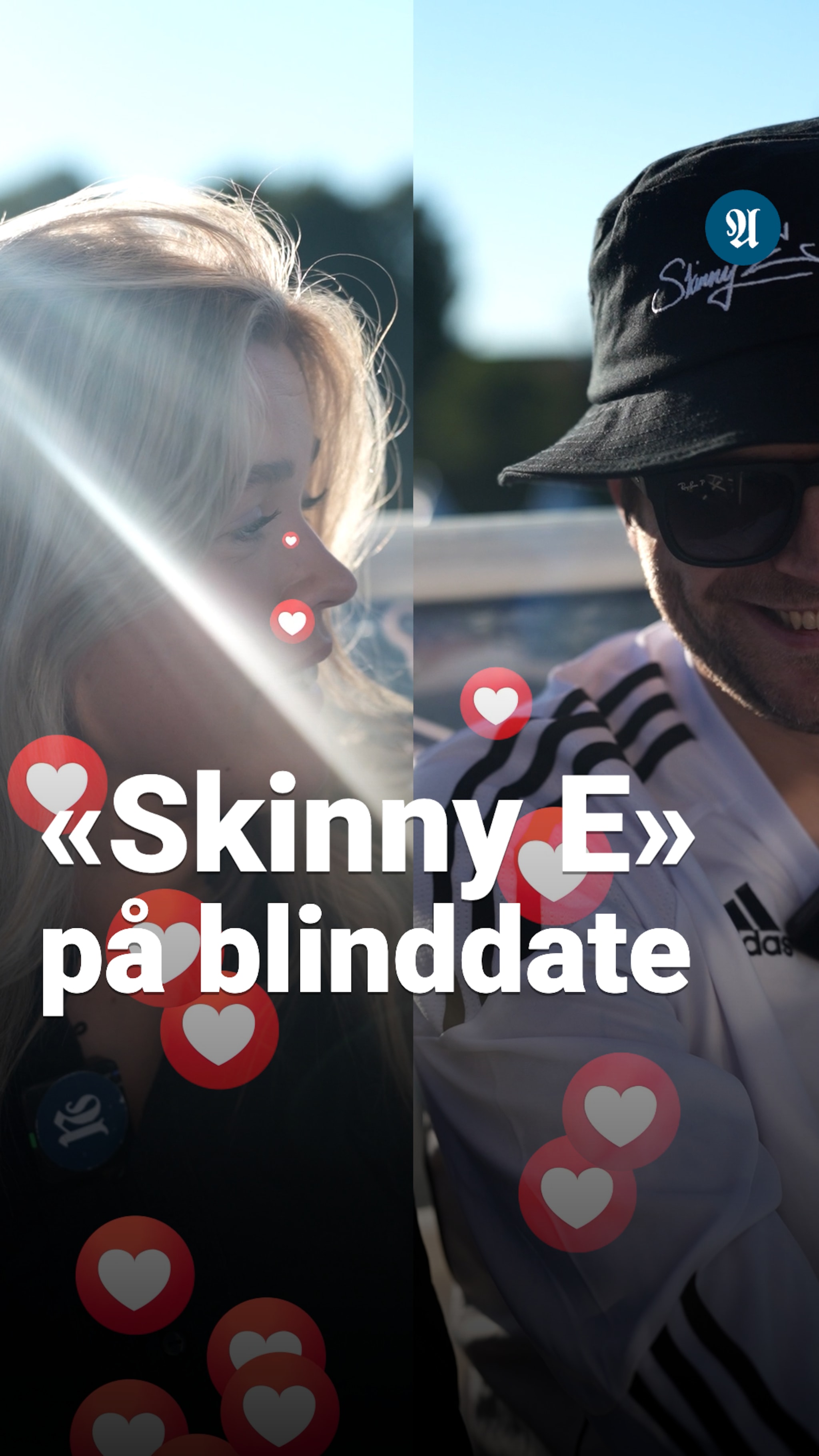 Blinddate i pariserhjulet