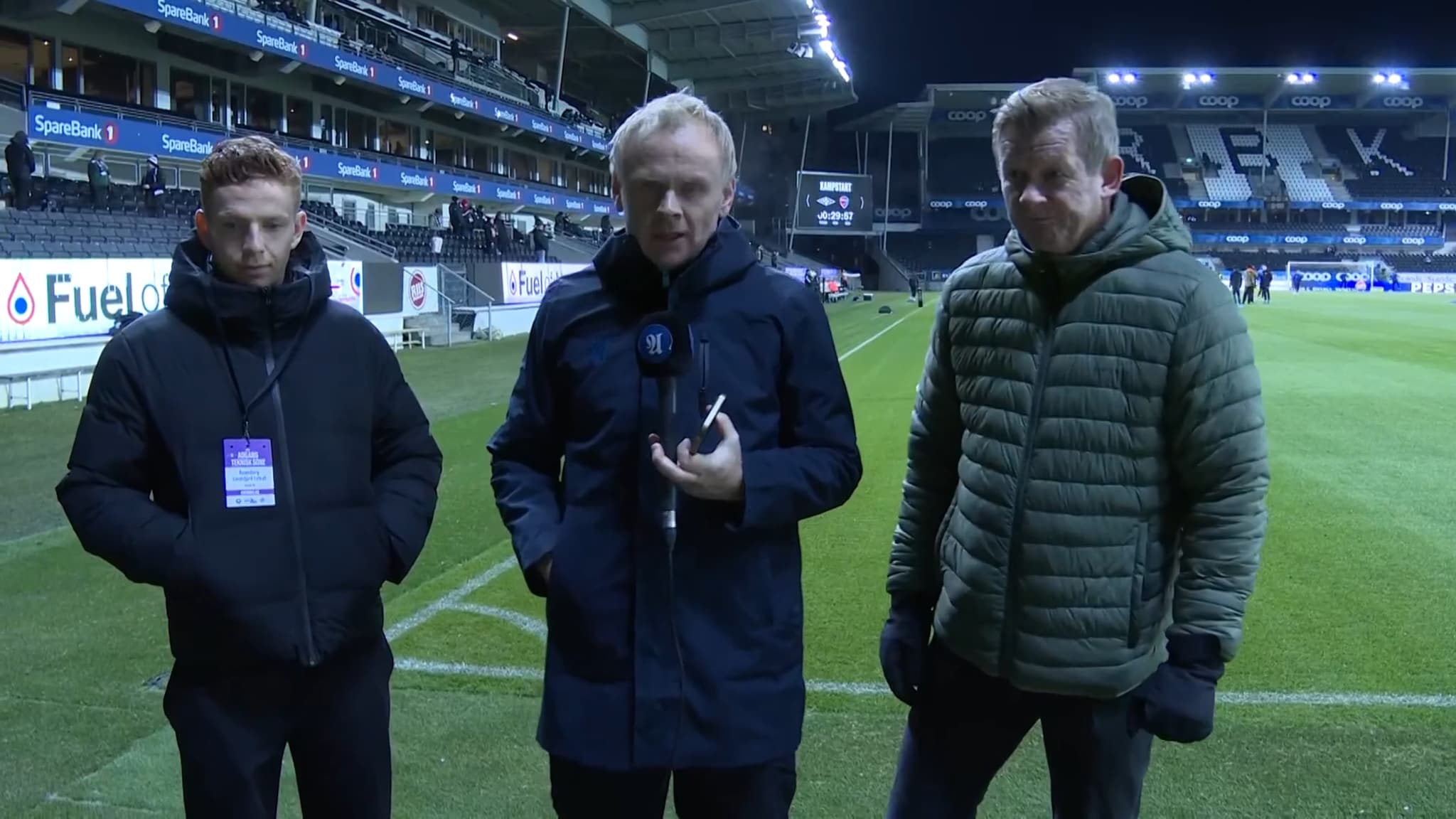 IVERS Før Rosenborg-Sandefjord