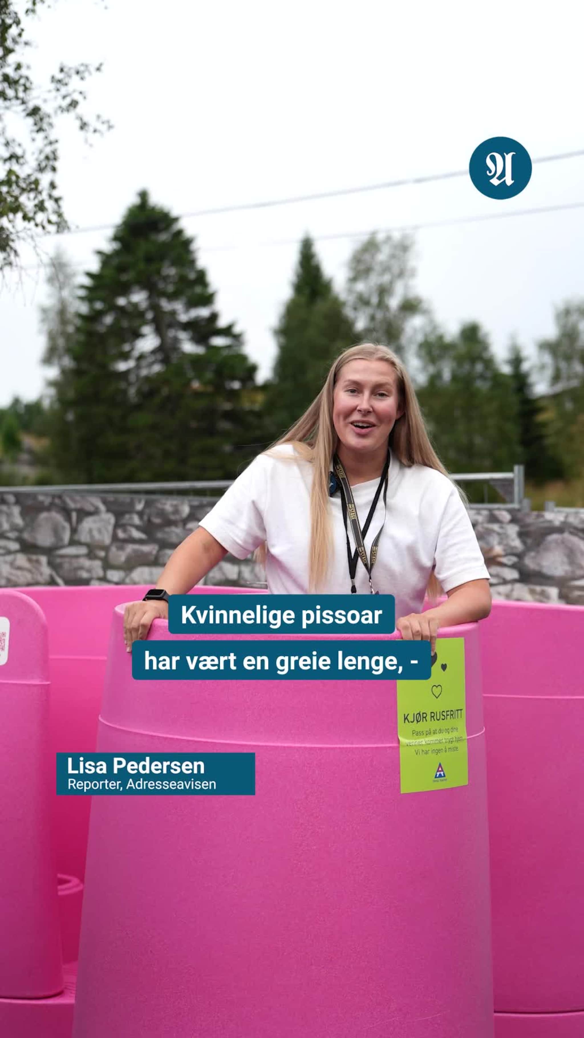 Er kvinnelige pissoar kommet for å bli?