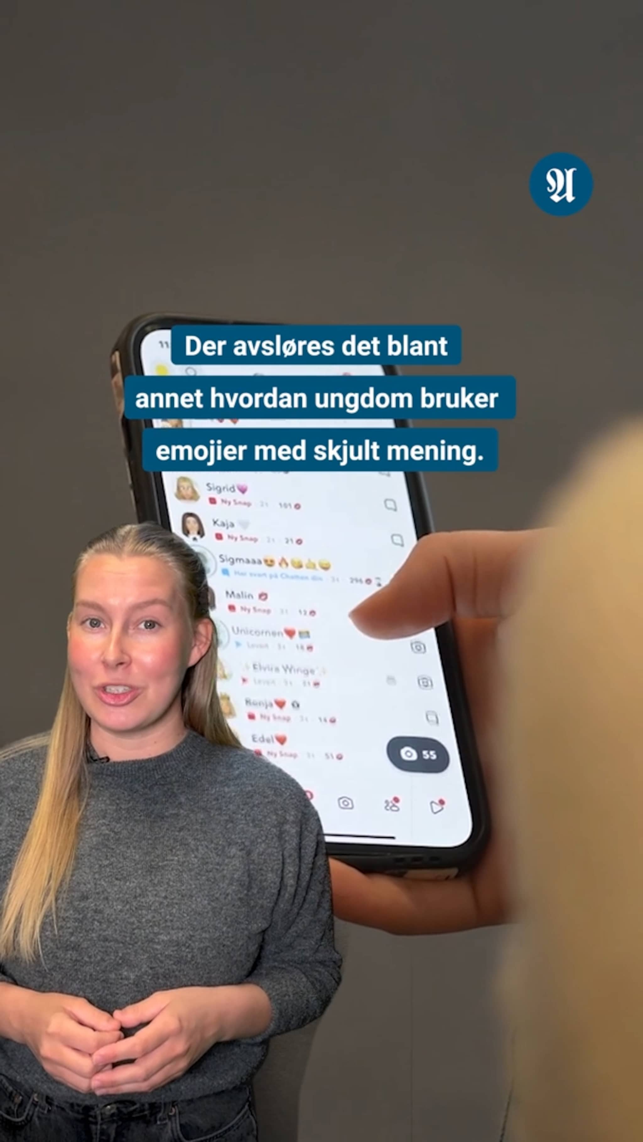 Emojier kan ha en skjult mening