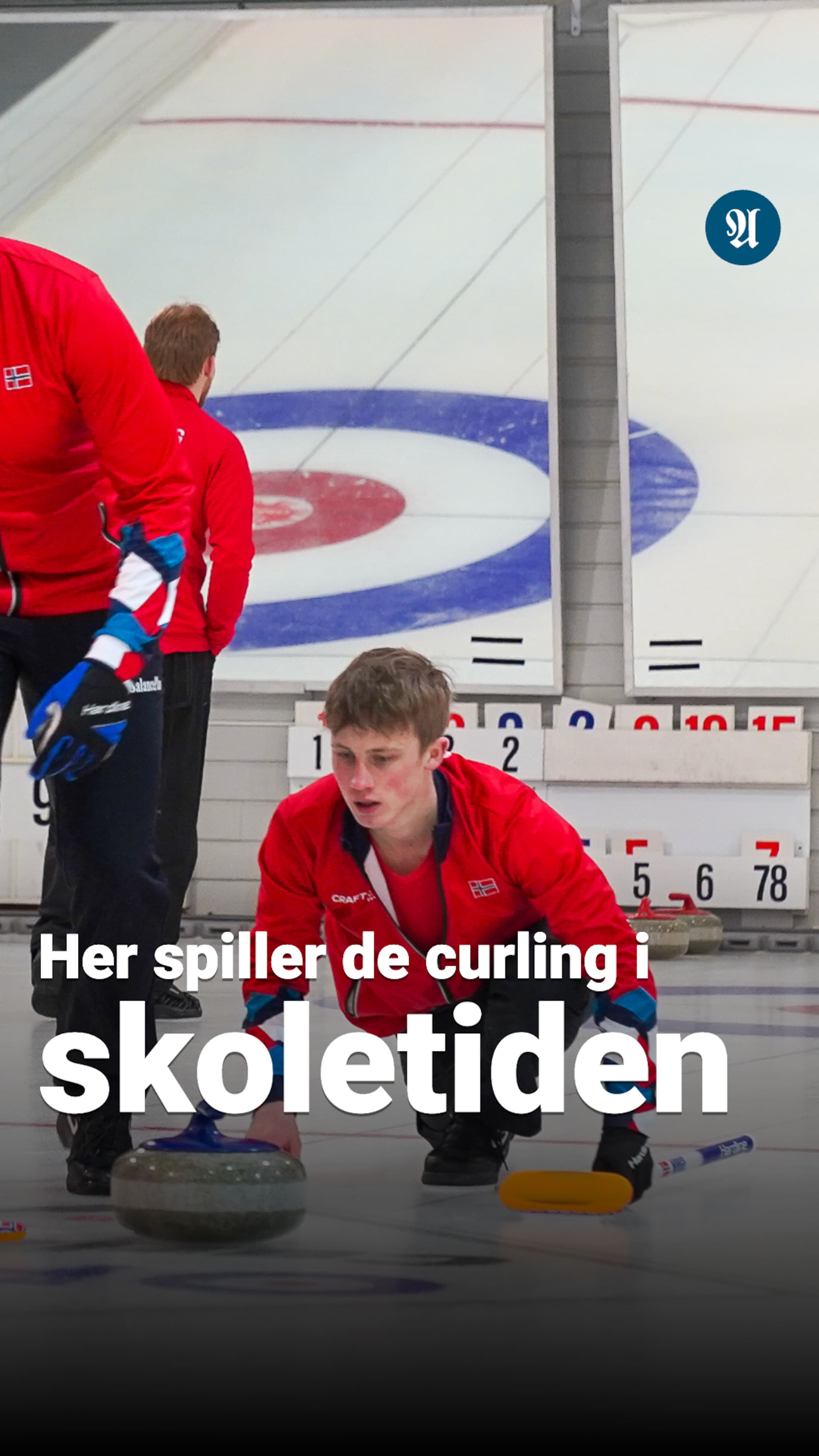 Emil (20) er en av tre i Trøndelag som gjør dette i skoletiden