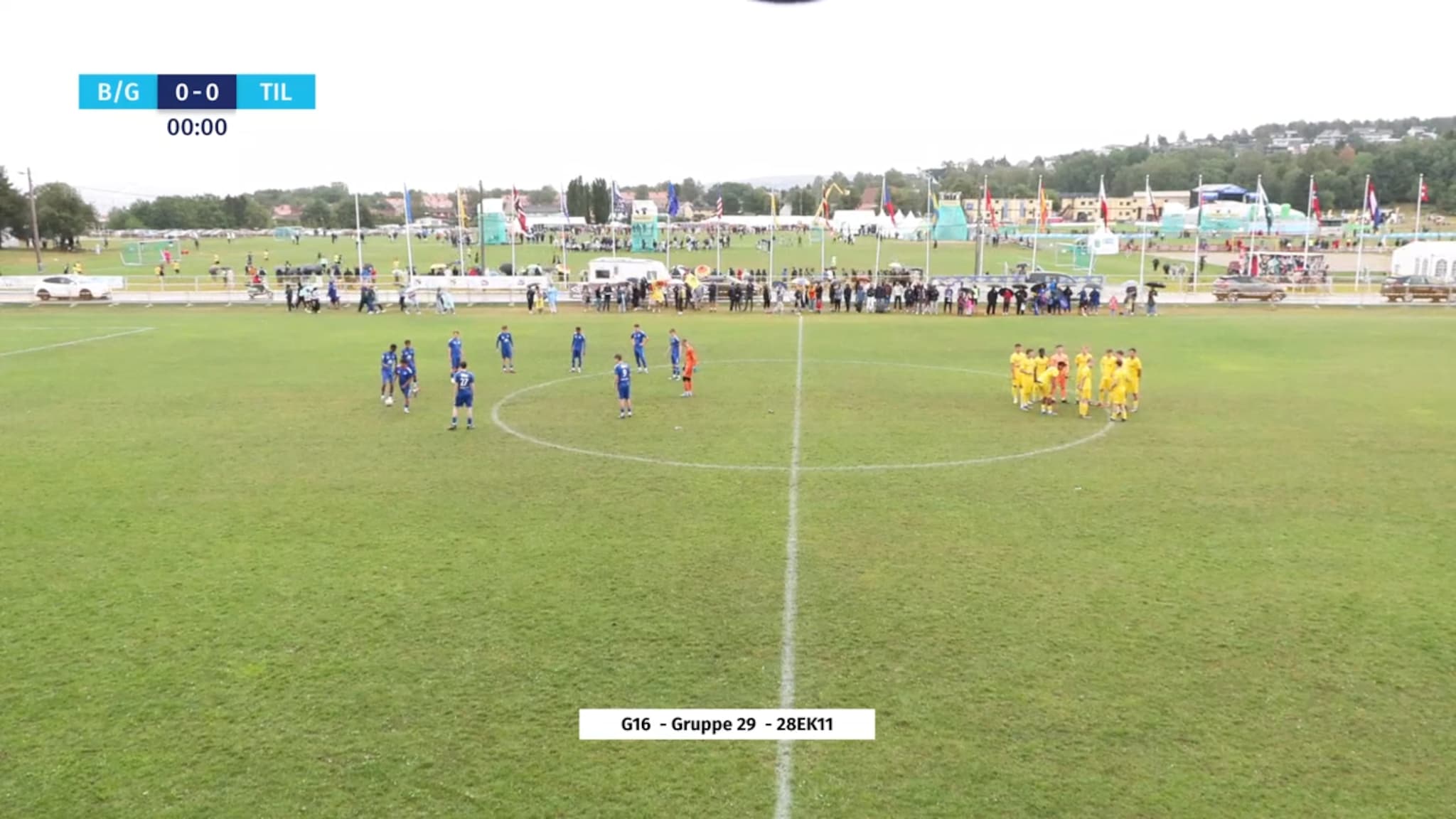 Norway Cup 29.07.2025: Bodø/Glimt, FK 2 - Tiller IL (0-0)