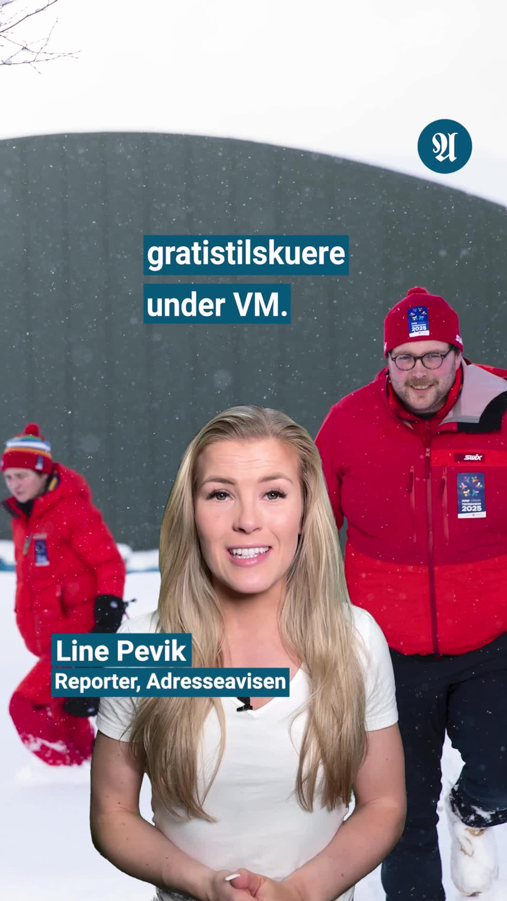 Her kan du se VM uten billett
