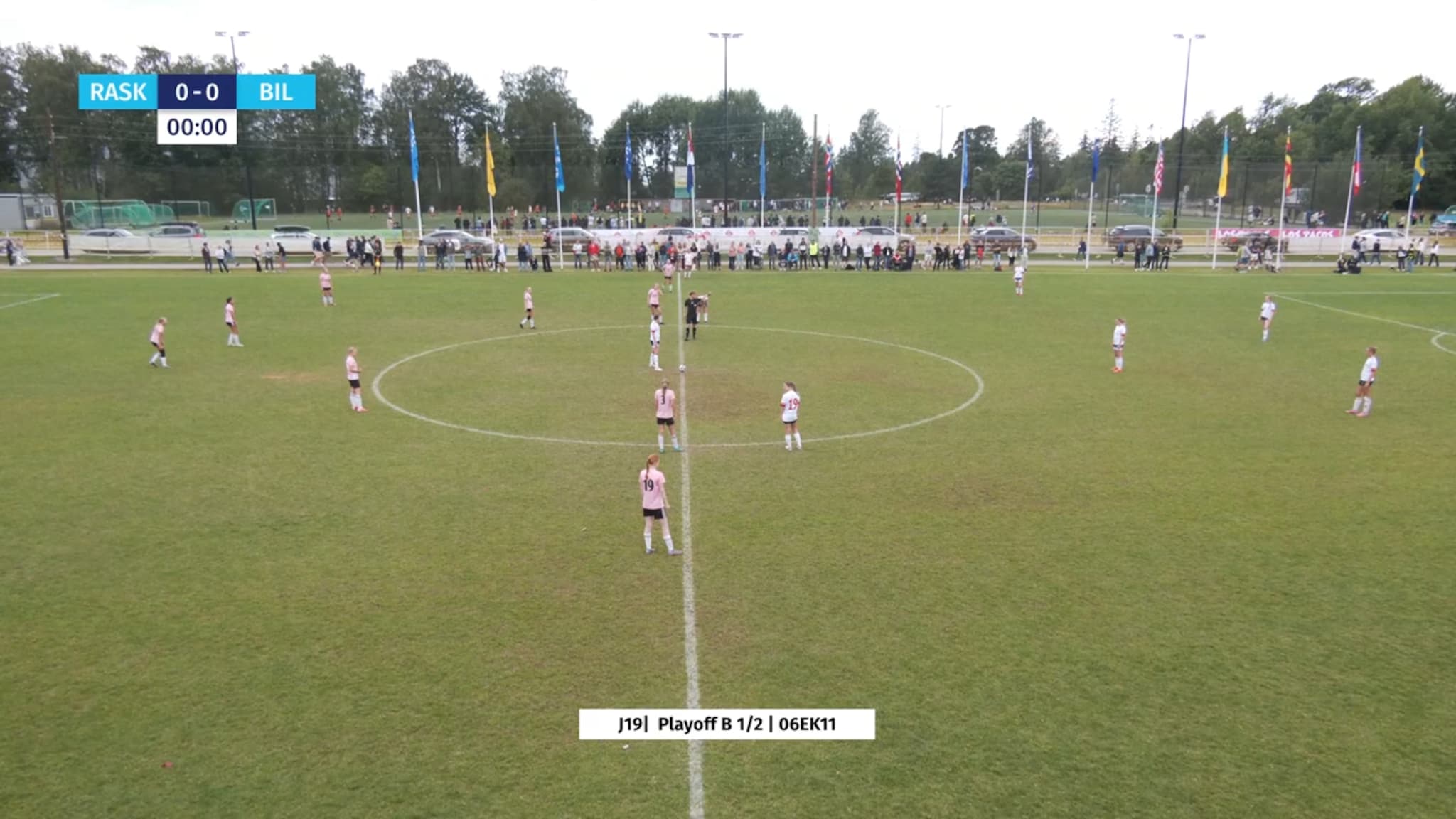 Norway Cup 31.07.2025: Rustad Abildsø Sportsklubb Østensjo - Byåsen IL (0-1)