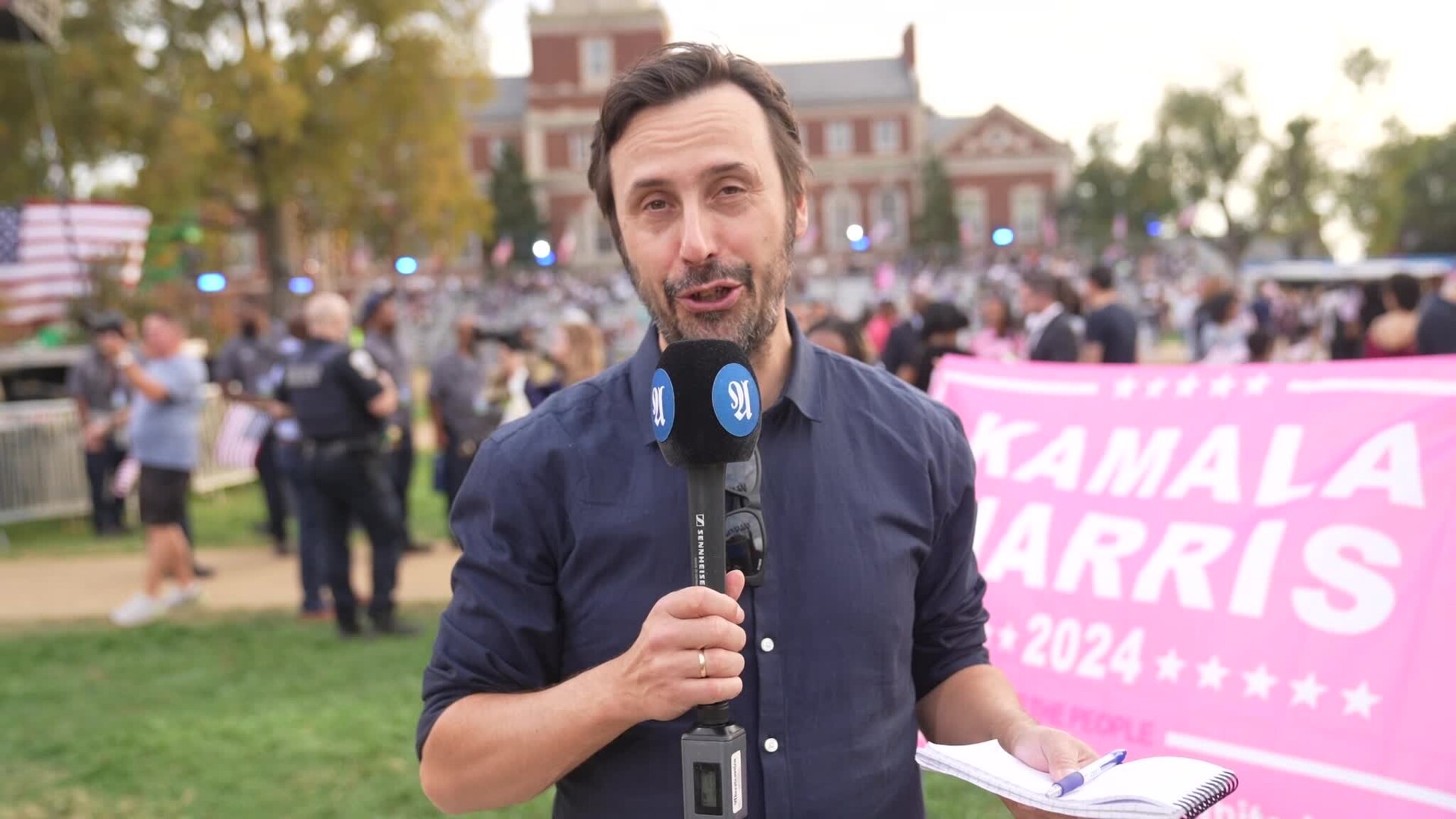 - Står bak henne uansett