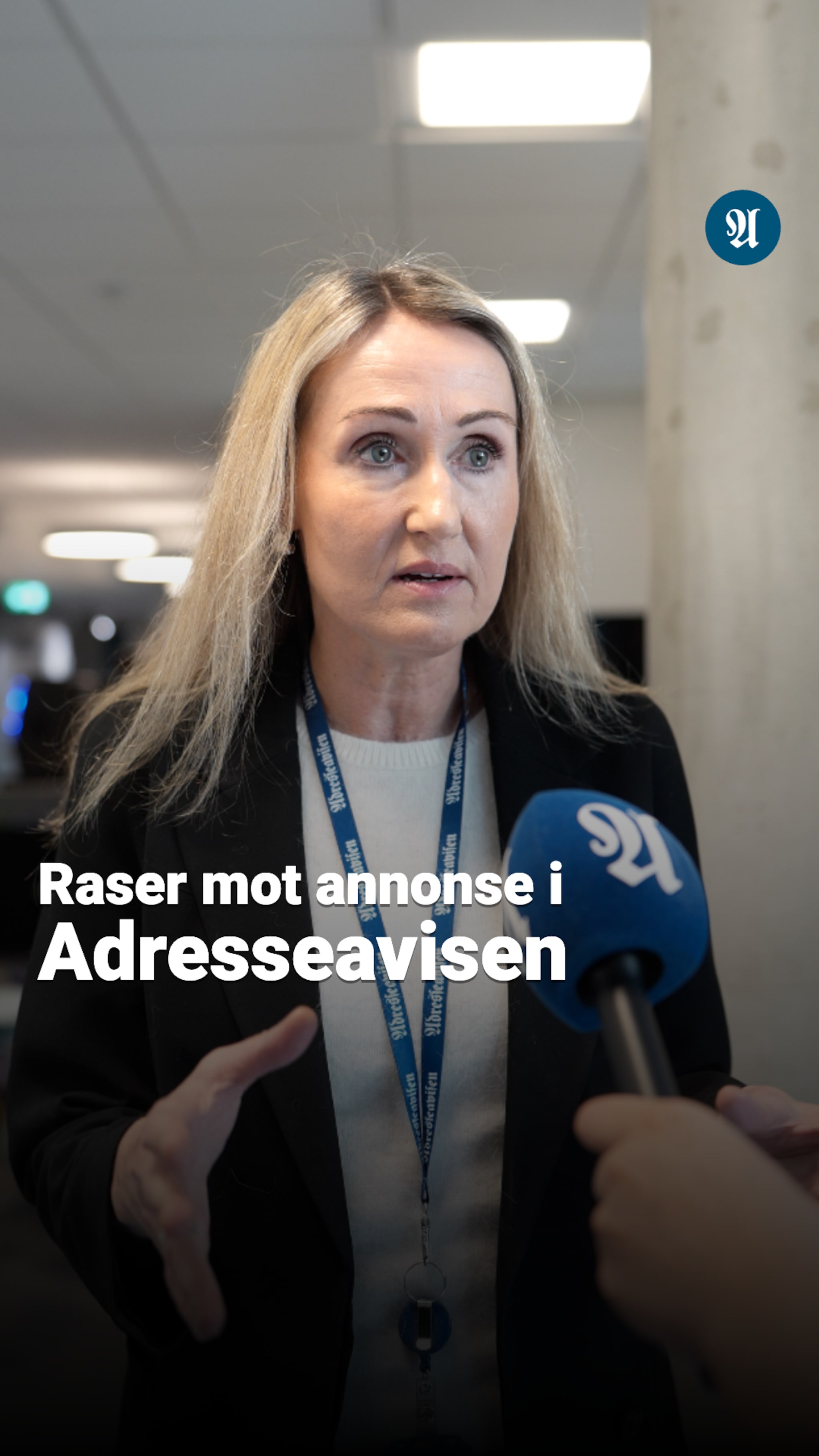 Reagerer kraftig på annonse i Adresseavisen