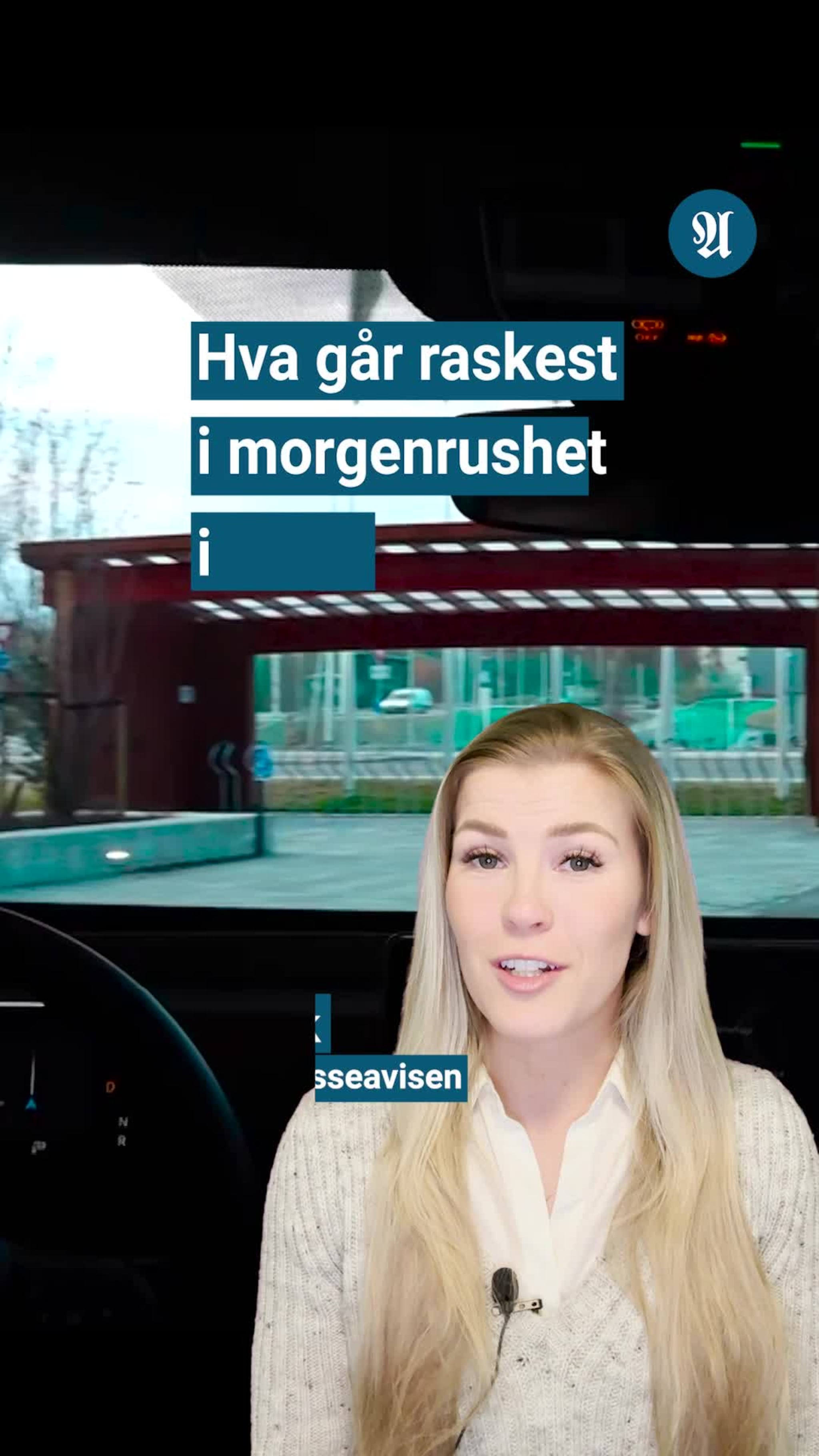 Hvem er raskest fra Byåsen til Solsiden?