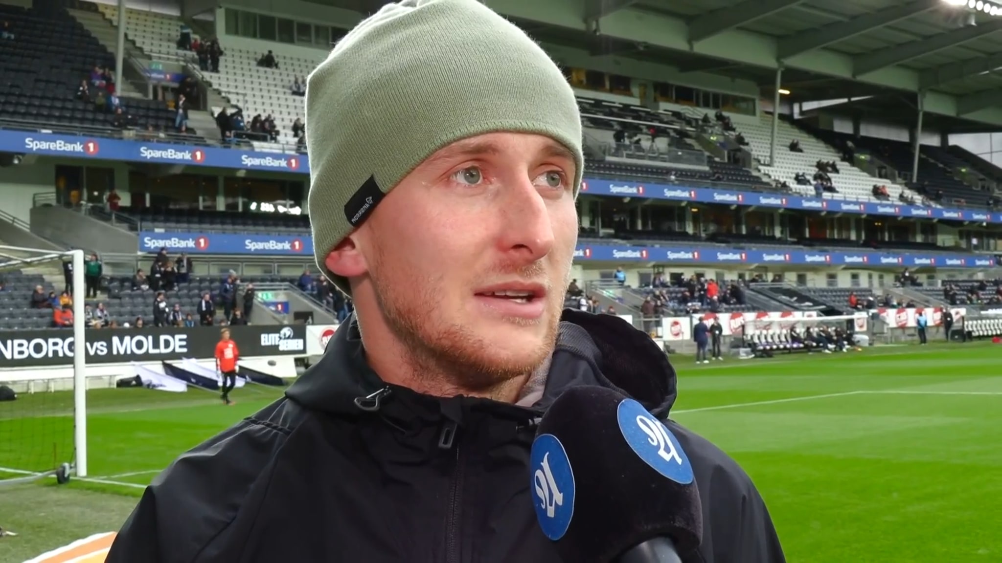 Ivers før oppgjøret mellom Rosenborg og Stabæk
