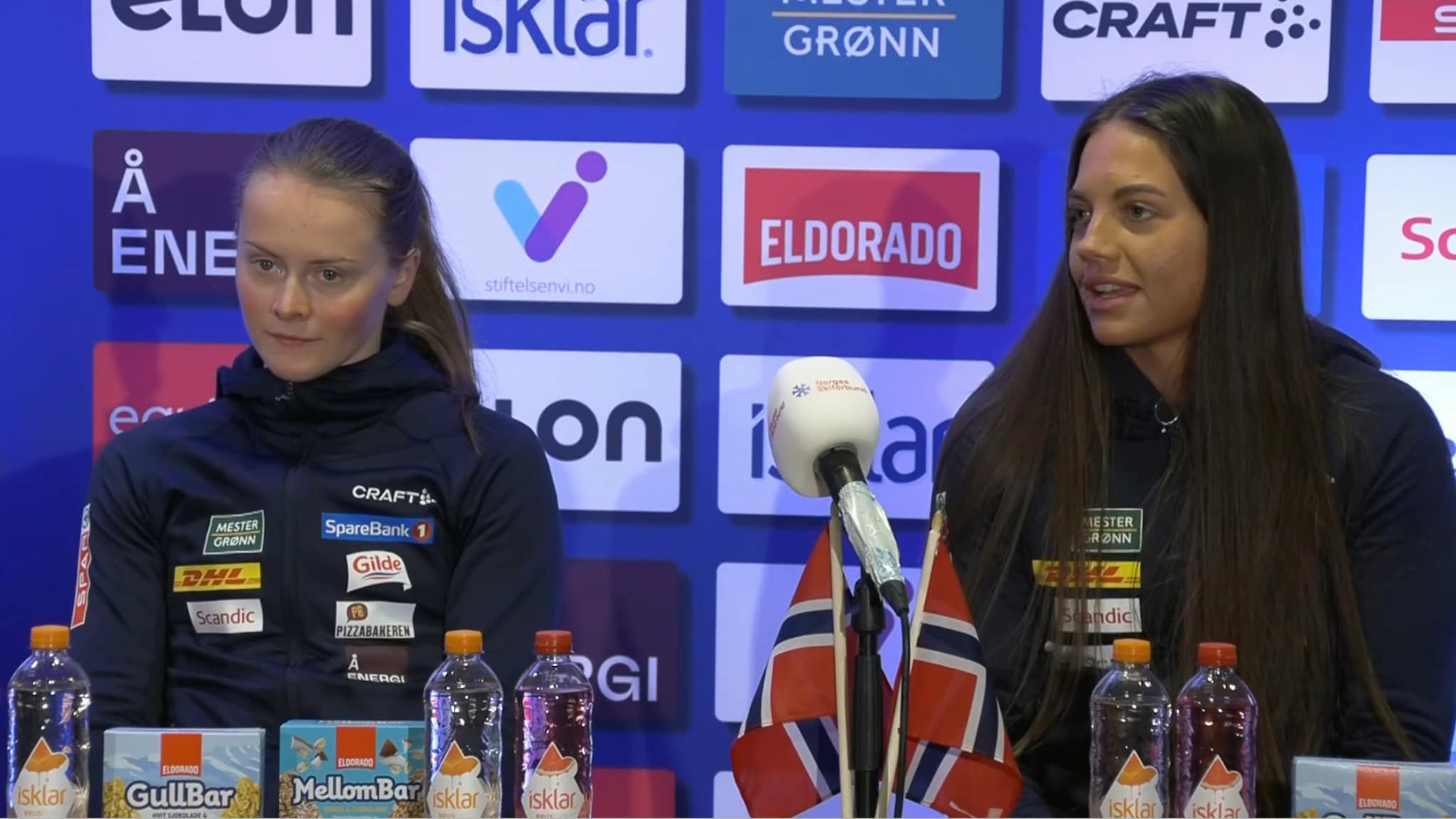 Pressekonferanse fra Ski-VM: Onsdag 26. februar