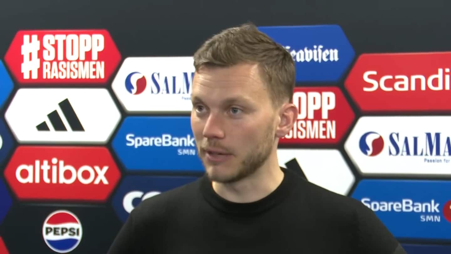 Etter kampen RBK-Haugesund
