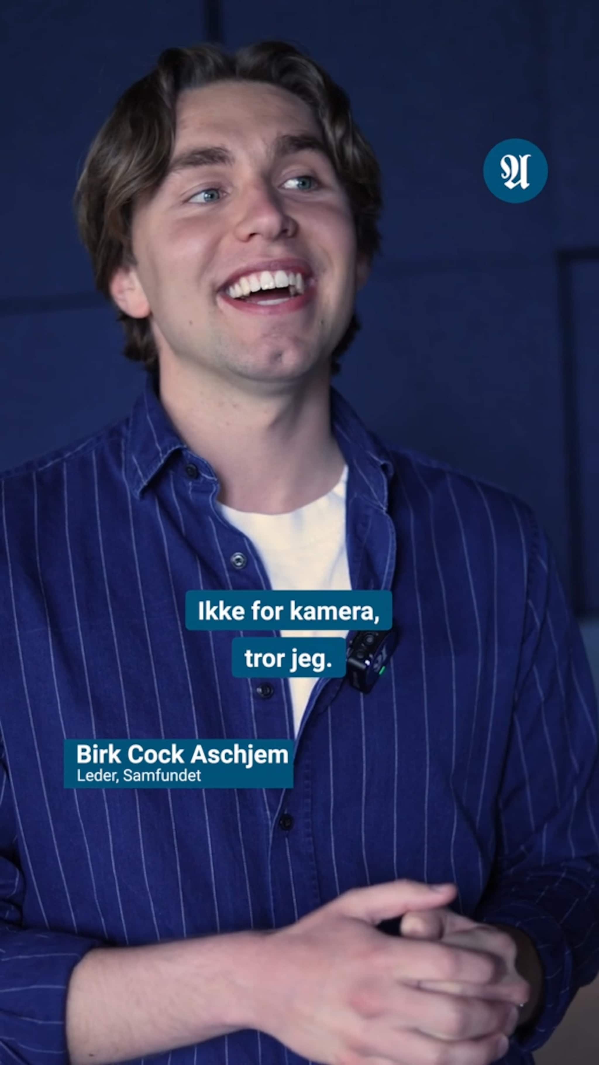 Birk er Samfundets nye leder