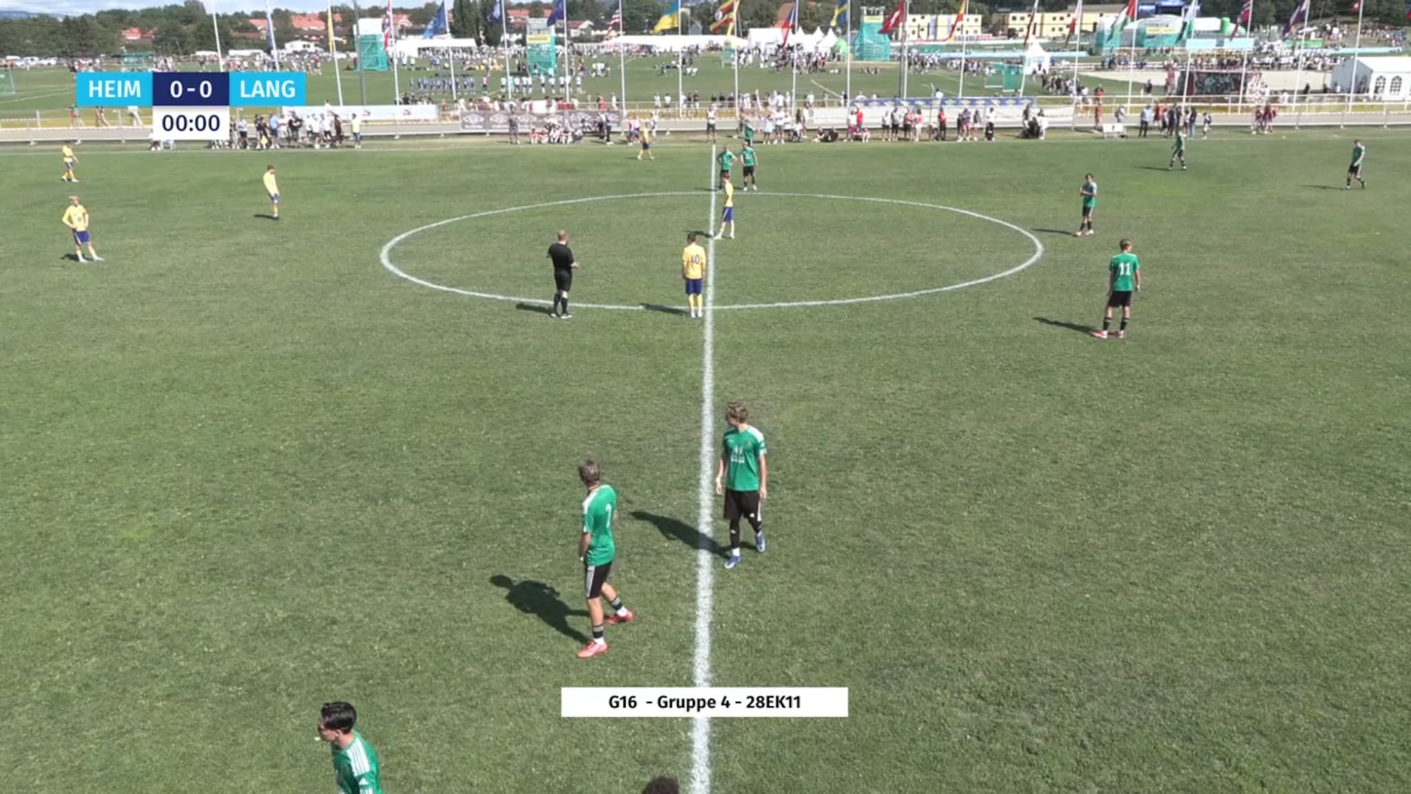 Norway Cup 28.07.2025: Heimdal Fotballklubb - Langevåg IL - Fotball 1