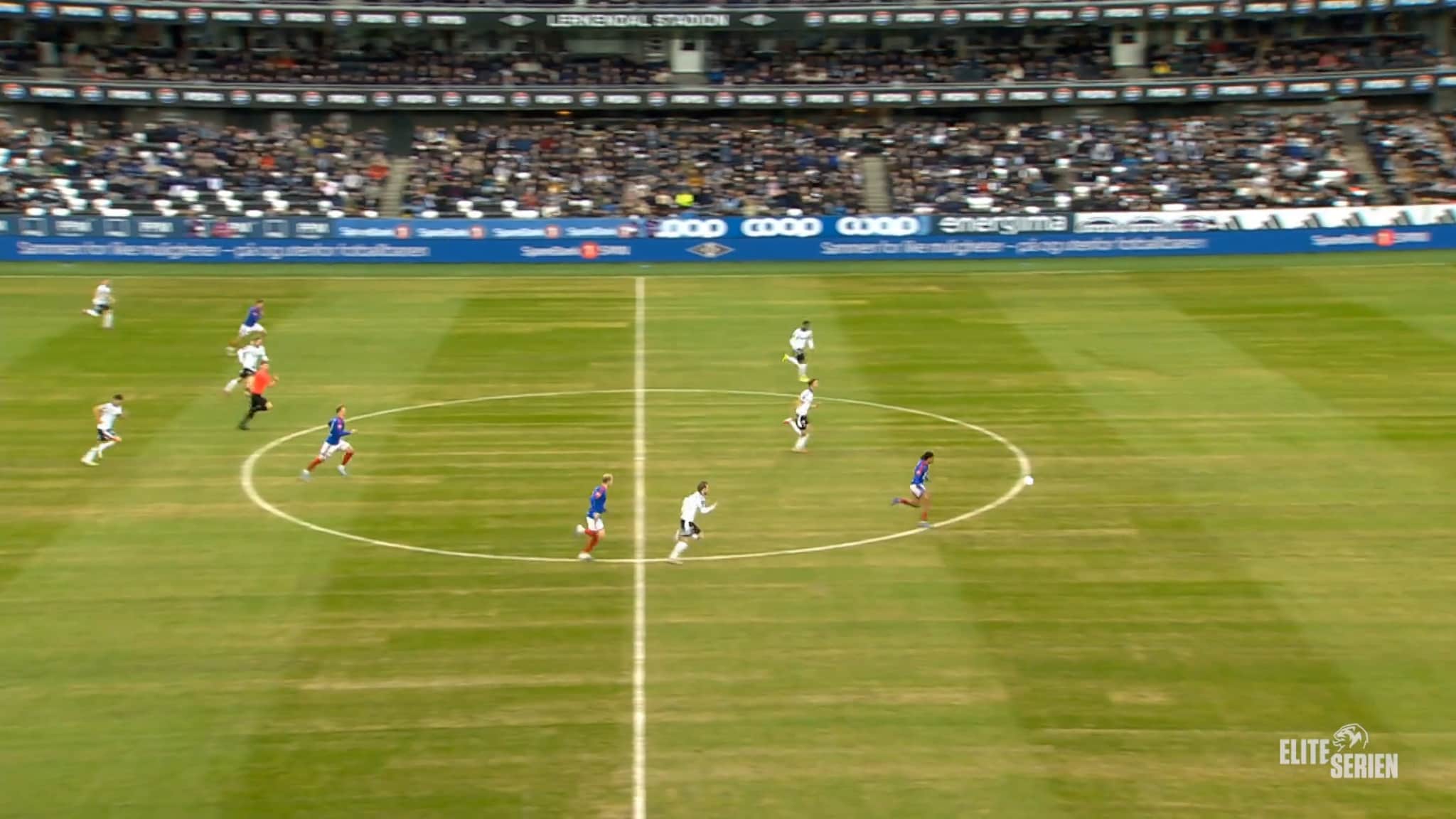 Høydepunkter Rosenborg-Vålerenga