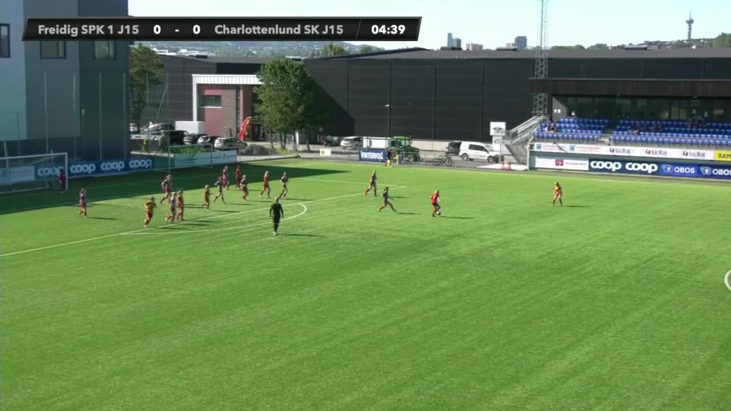 Freidig SPK 1 J15 - Charlottenlund SK J15