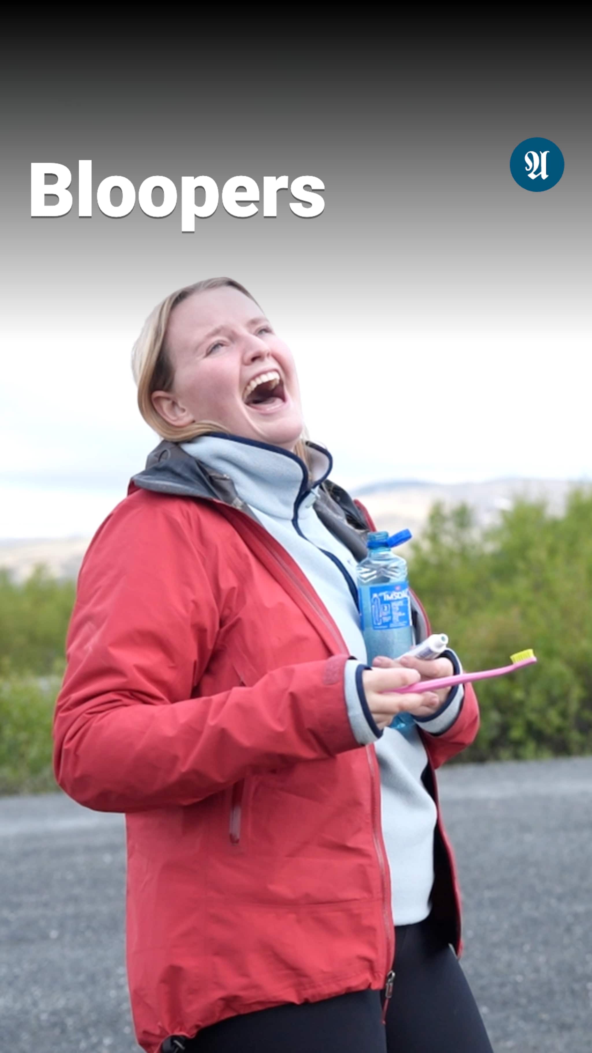 Bloopers fra Adressa på avveie