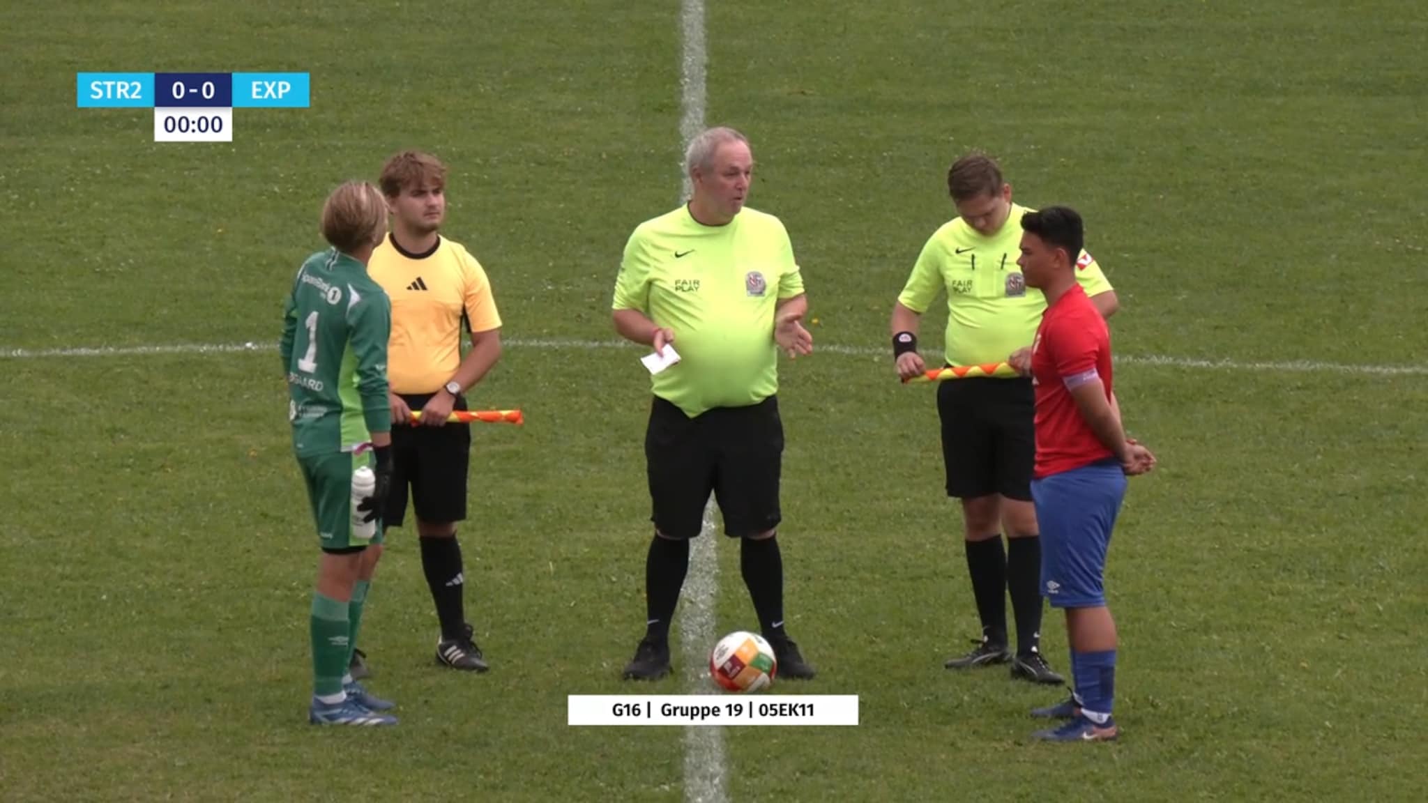 Norway Cup 27.07.2025: Strindheim IL 2 - Express, IL