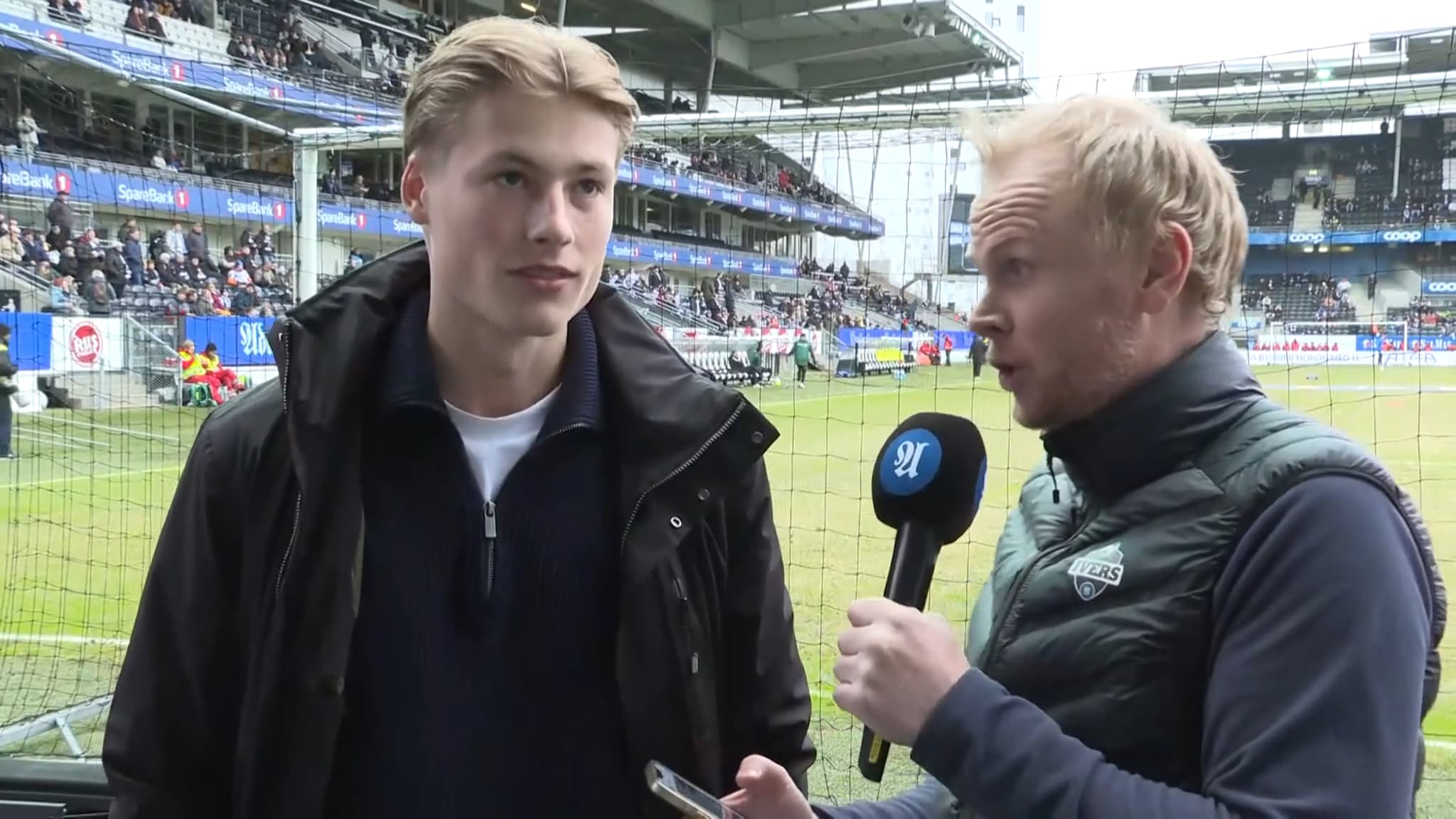 Ivers på Lerkendal, kampen mellom Rosenborg og Sandefjord