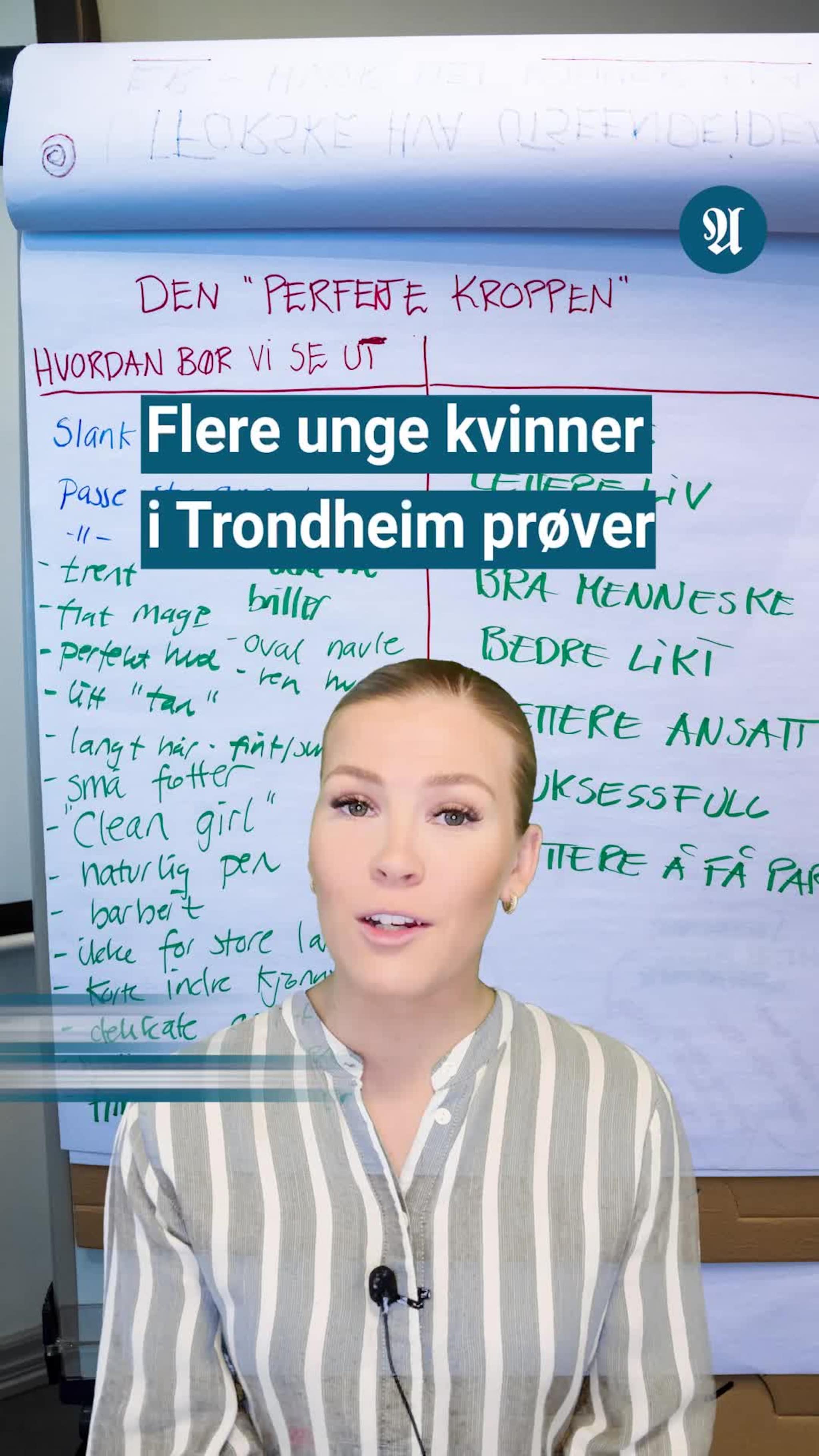 Går på kurs for å bli glad i egen kropp