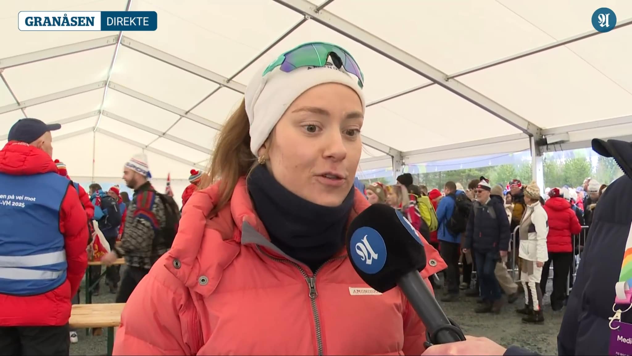Granåsen direkte: Før stafett 4 x 7,5 - kvinner
