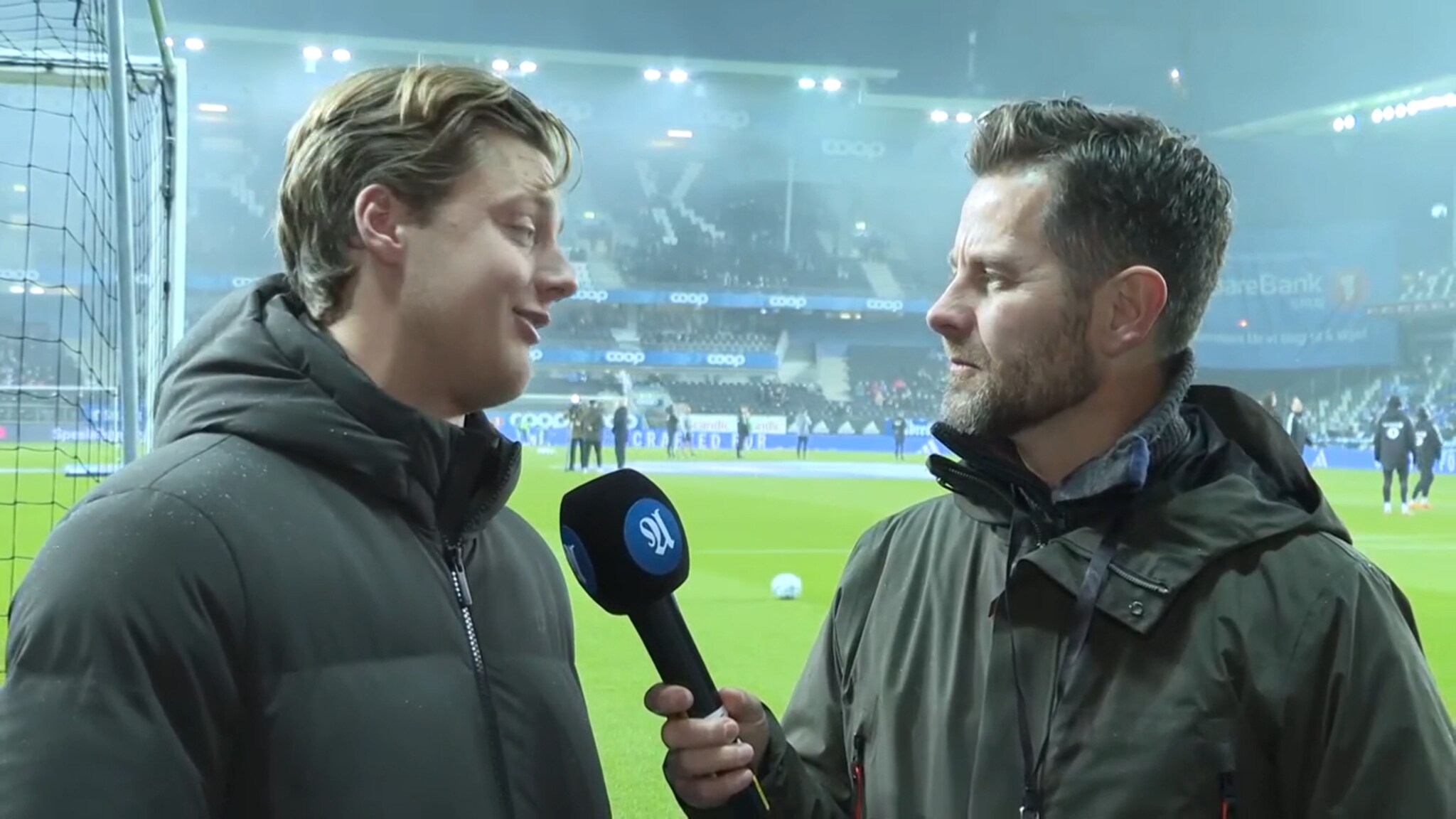 Ivers før kampen mellom Rosenborg og Molde