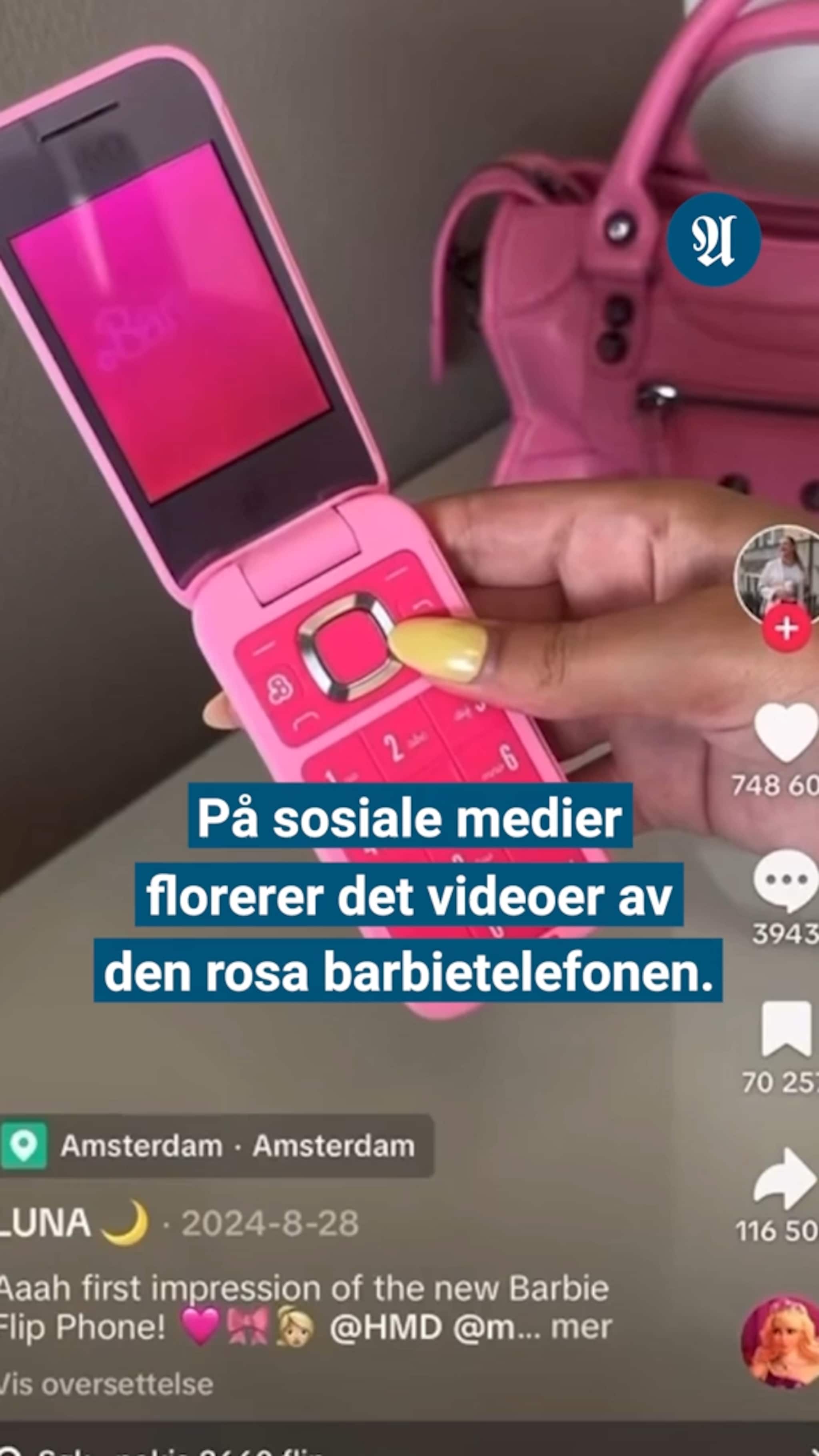 Trender på Tiktok: - Forsvinner med en gang