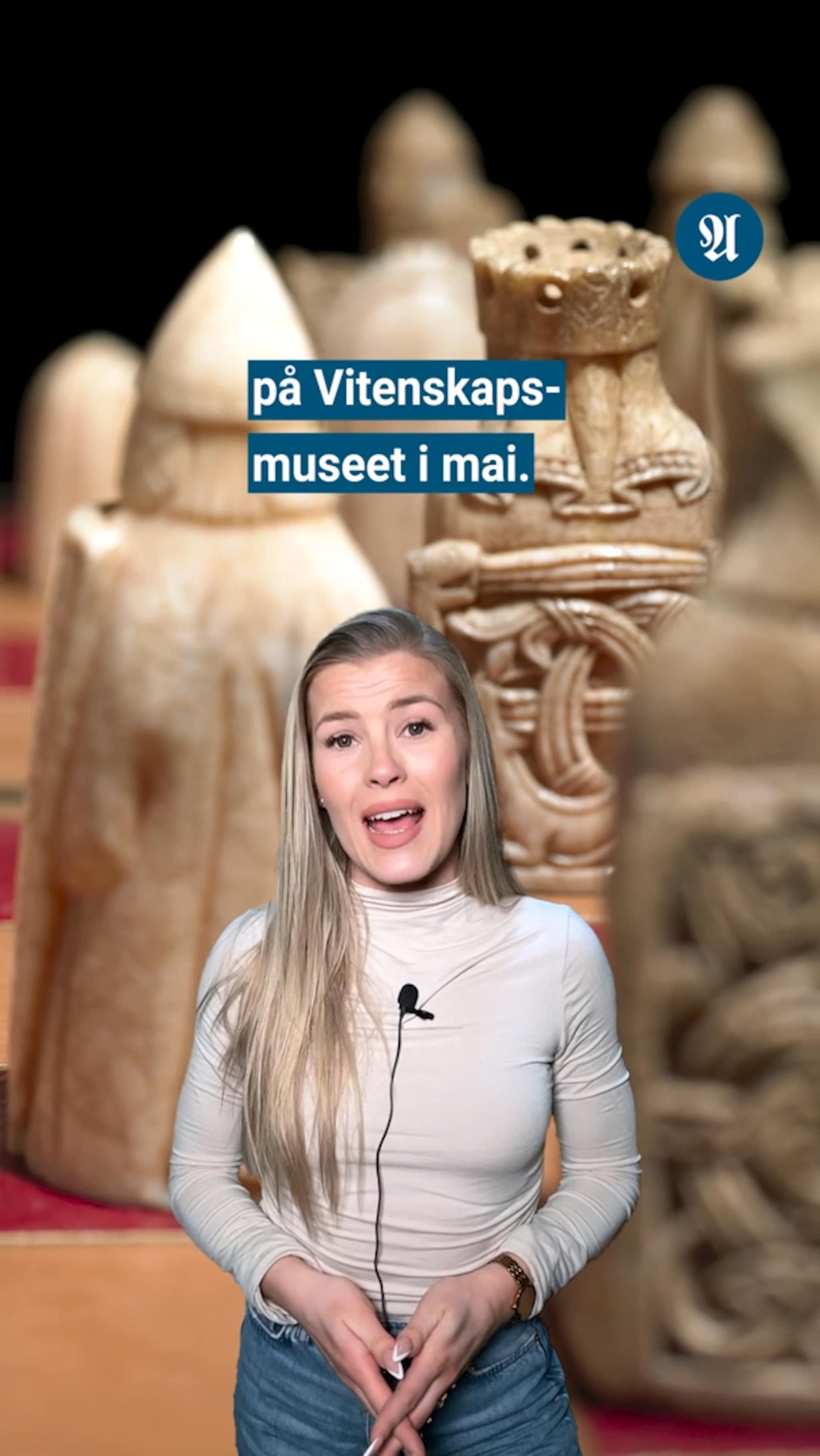 Verdensberømte sjakkbrikker kommer hjem