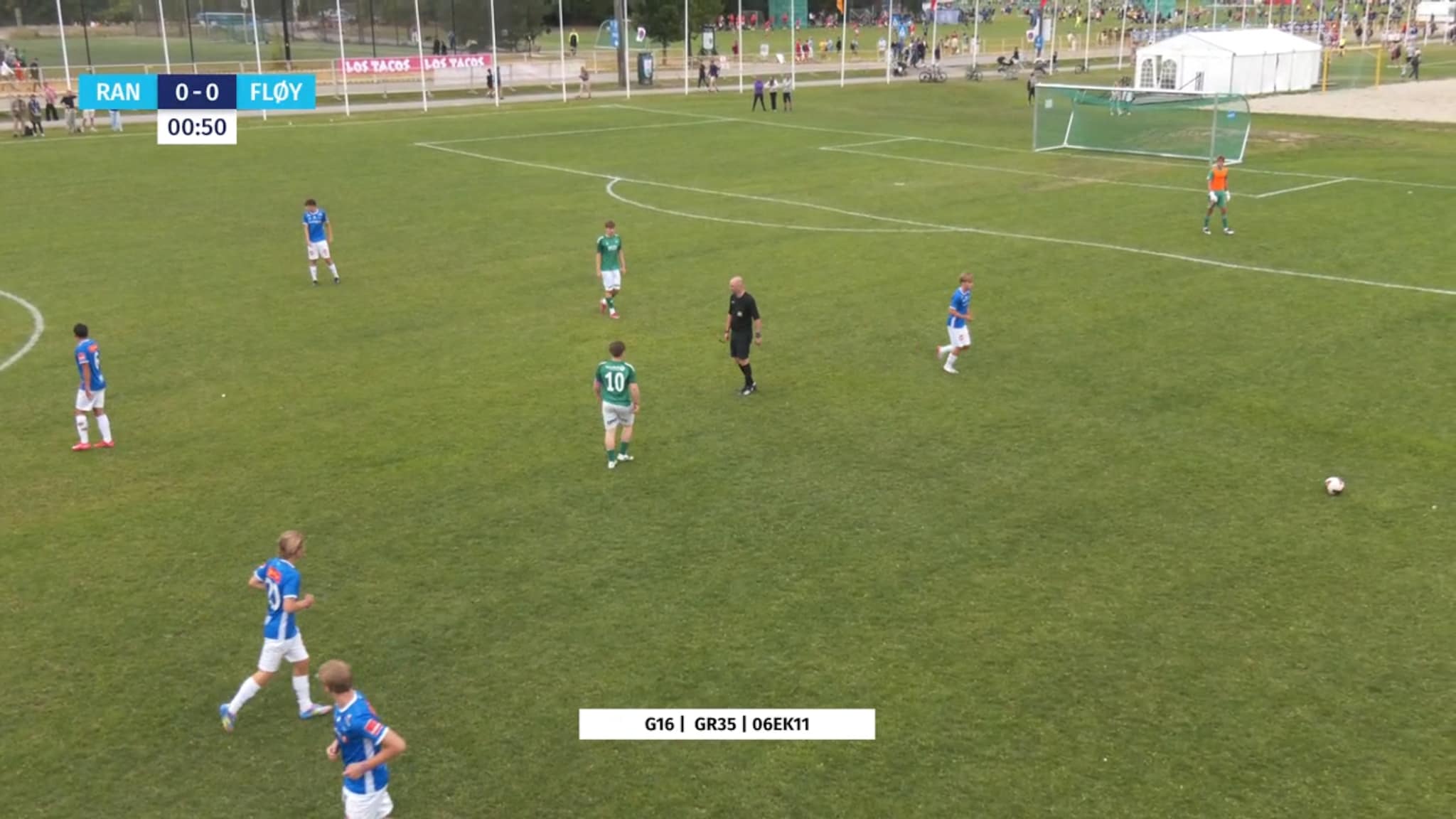 Norway Cup 29.07.2025: Ranheim IL - Fotball Topp - Fløya, IF (4-1)