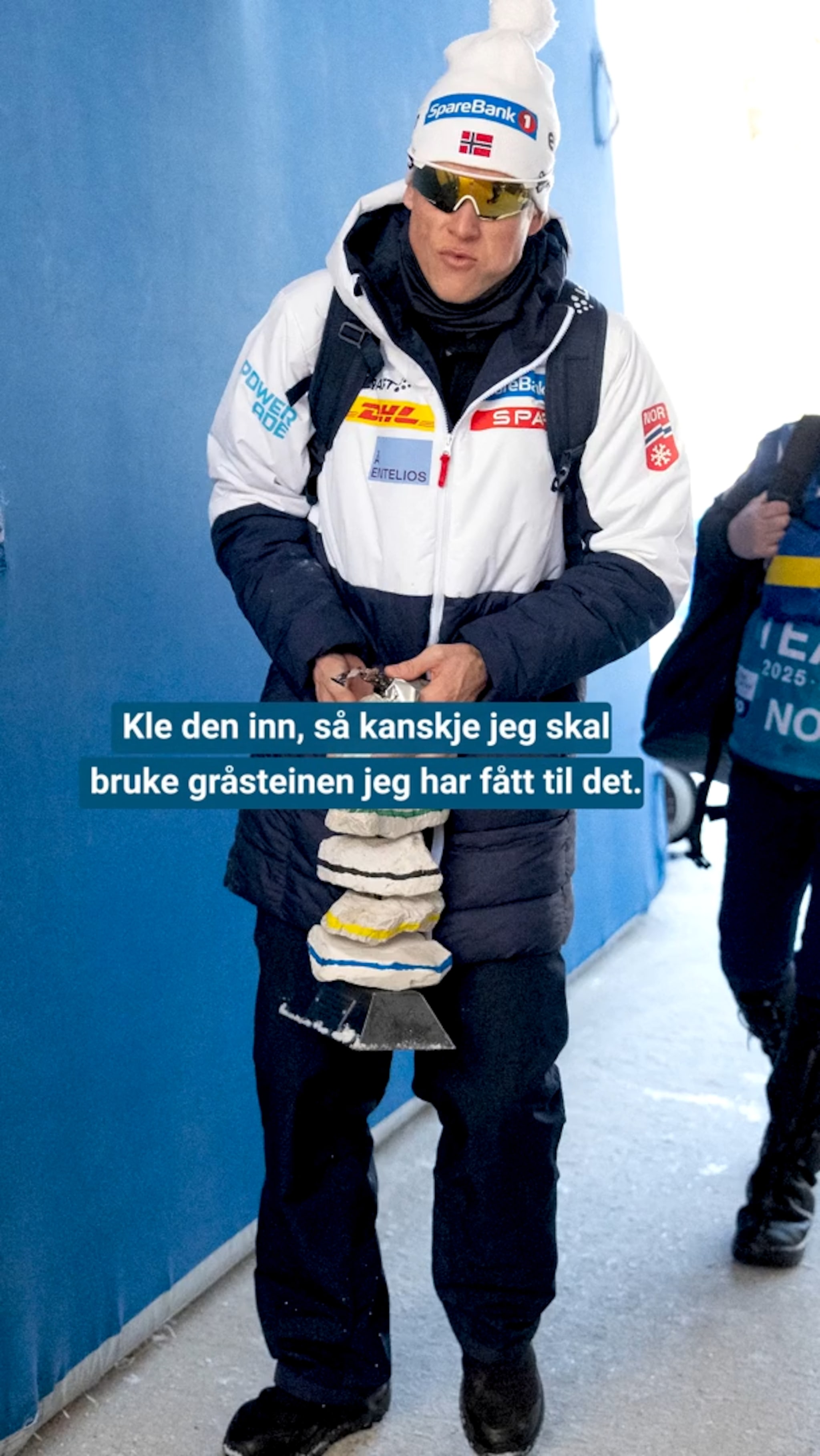 Johannes Høsflot Klæbo om premiene og osten