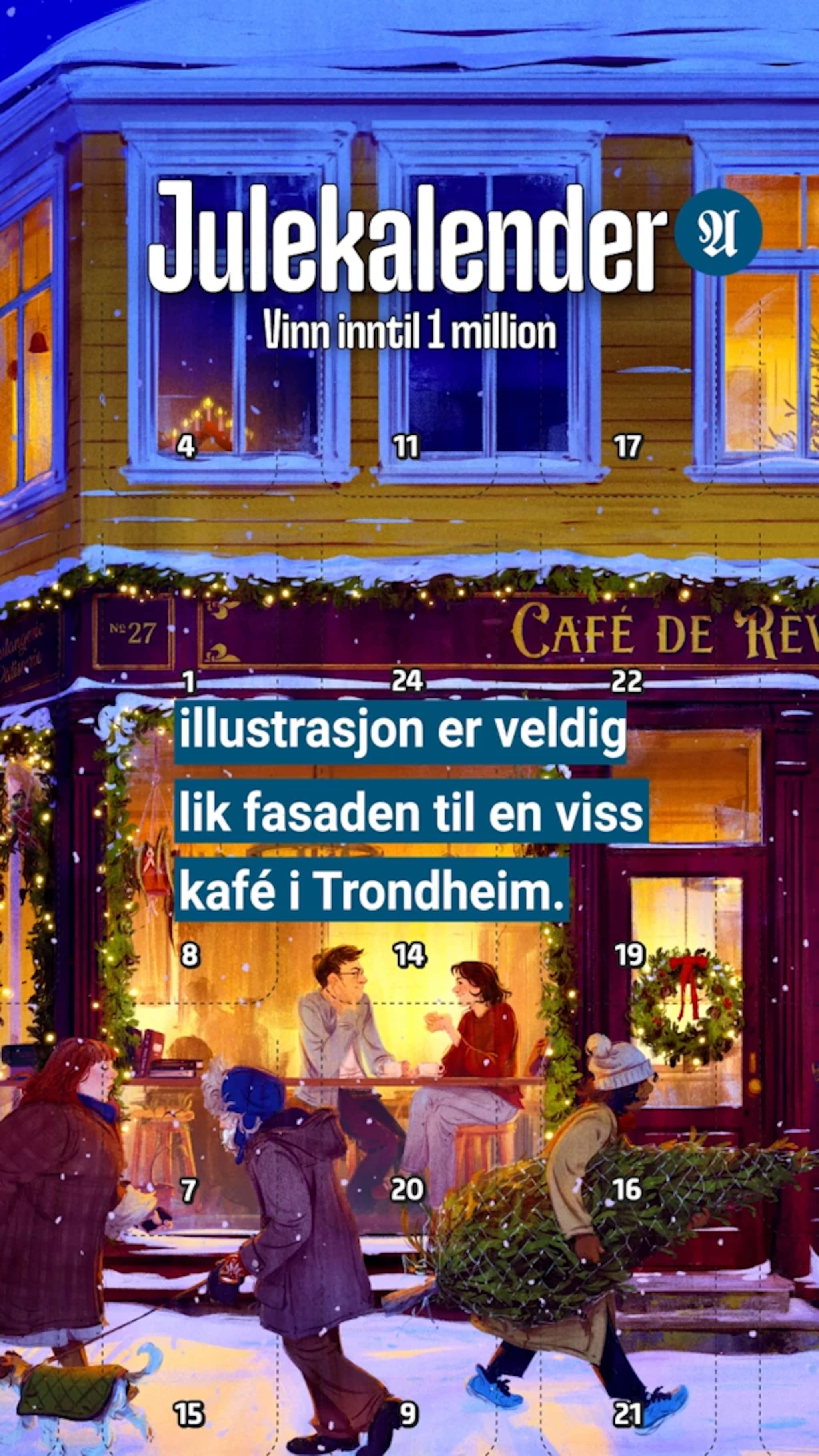 Ser du hvor i Trondheim dette er?⁠