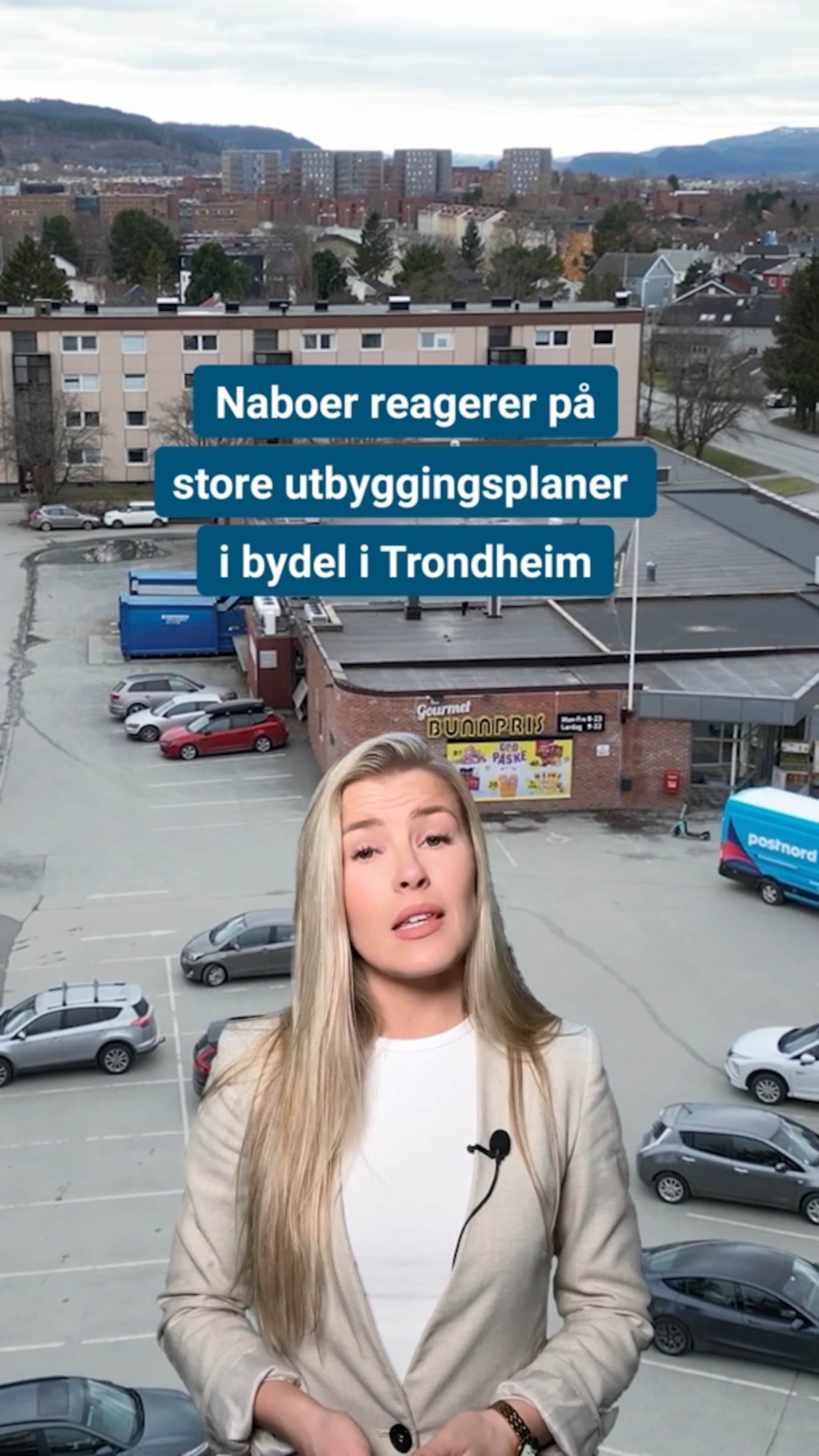 Vil rive denne butikken i Trondheim