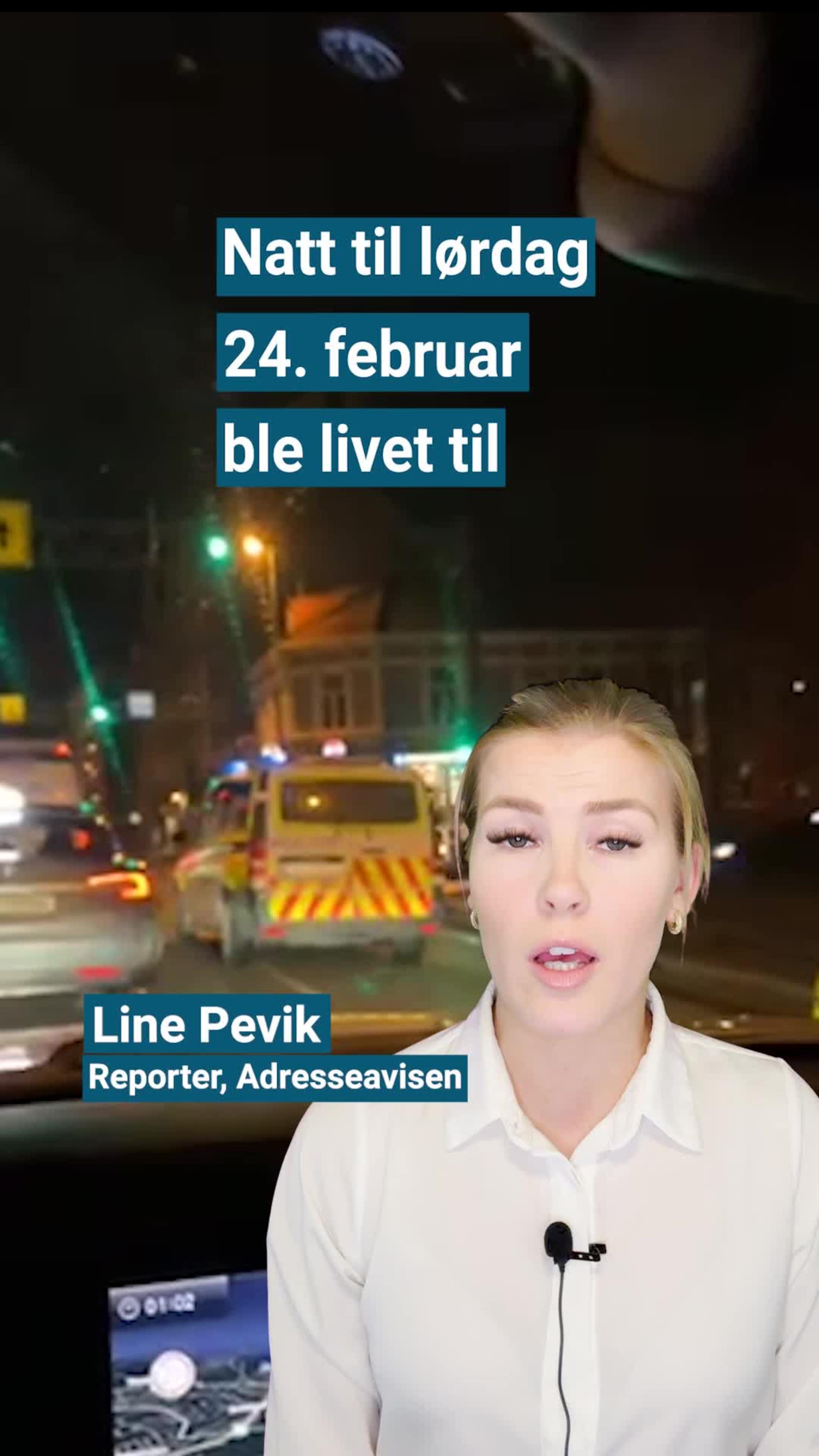 Her krasjer han i veggen