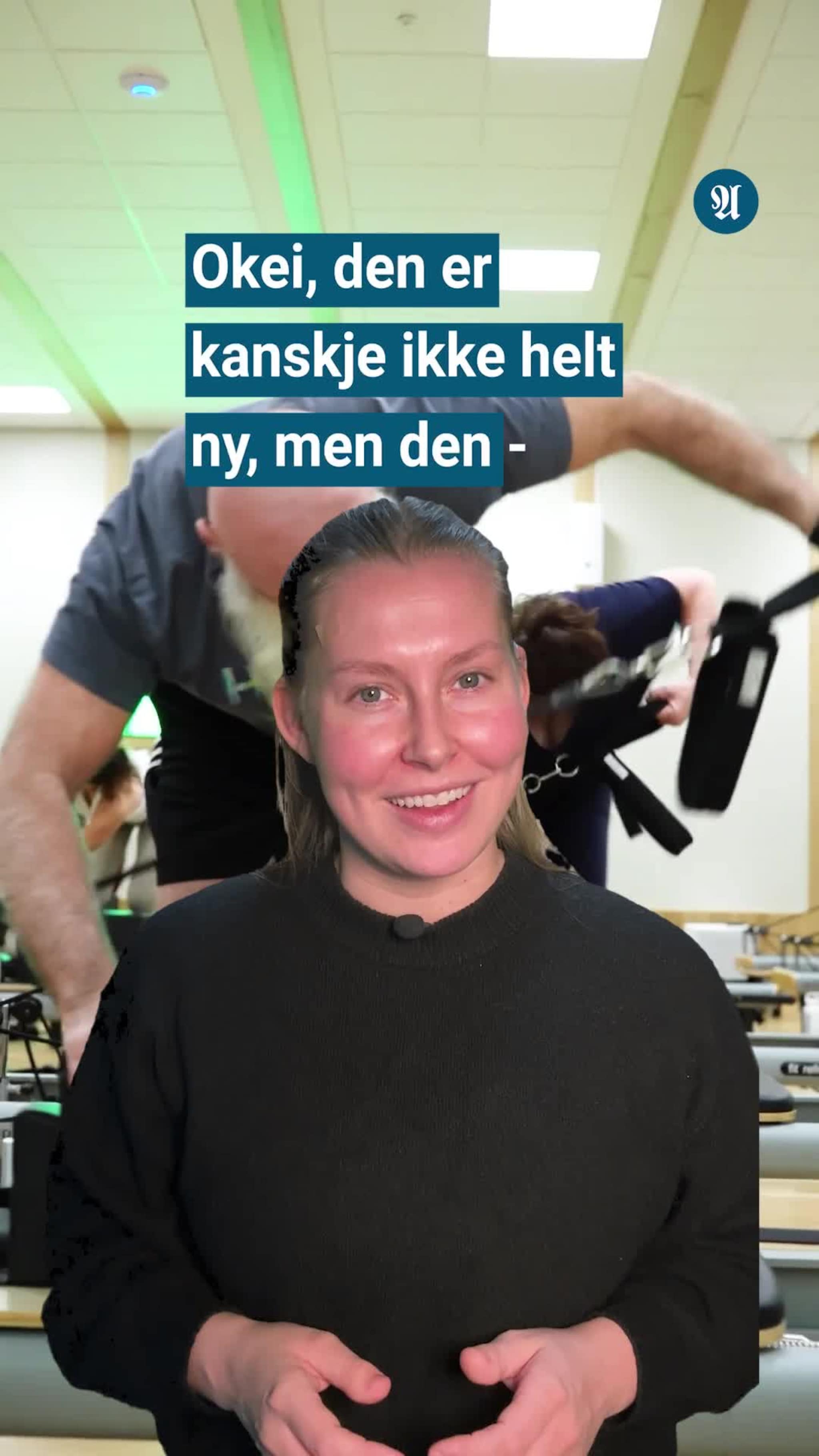 Ny treningstrend fra Trondheim med storm