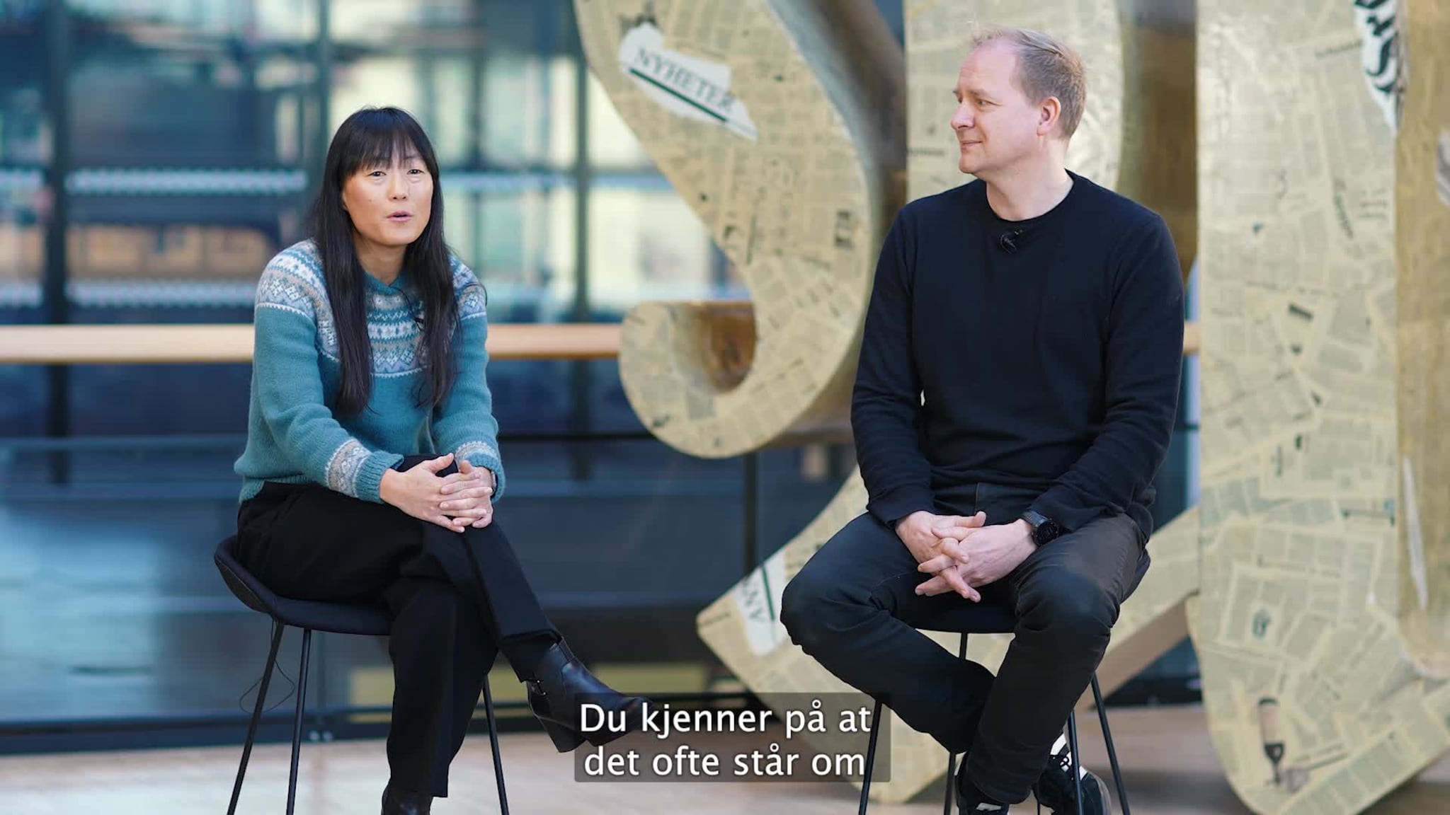 Det kan stå om liv og død