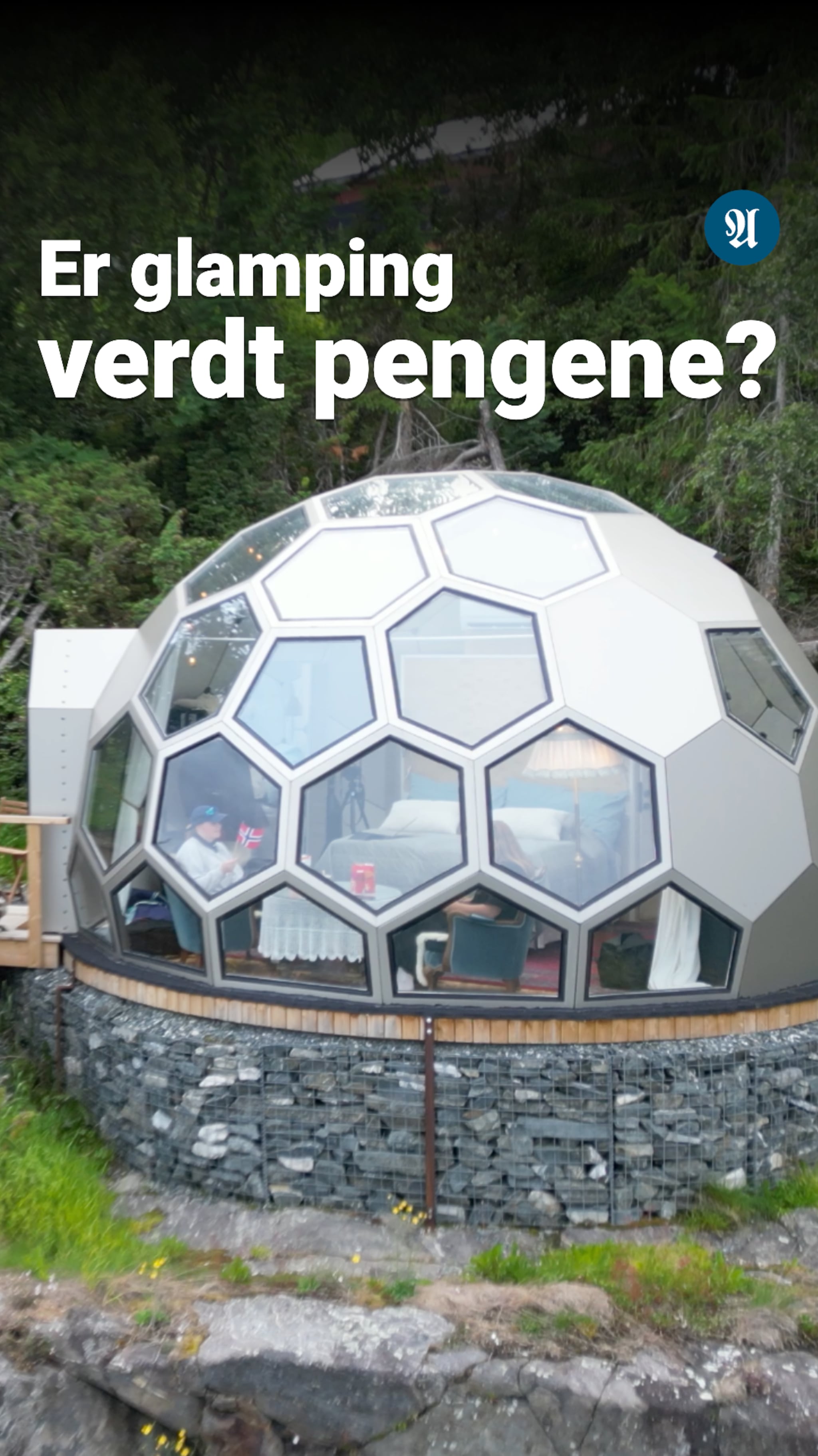 Har du vurdert å teste glamping? 