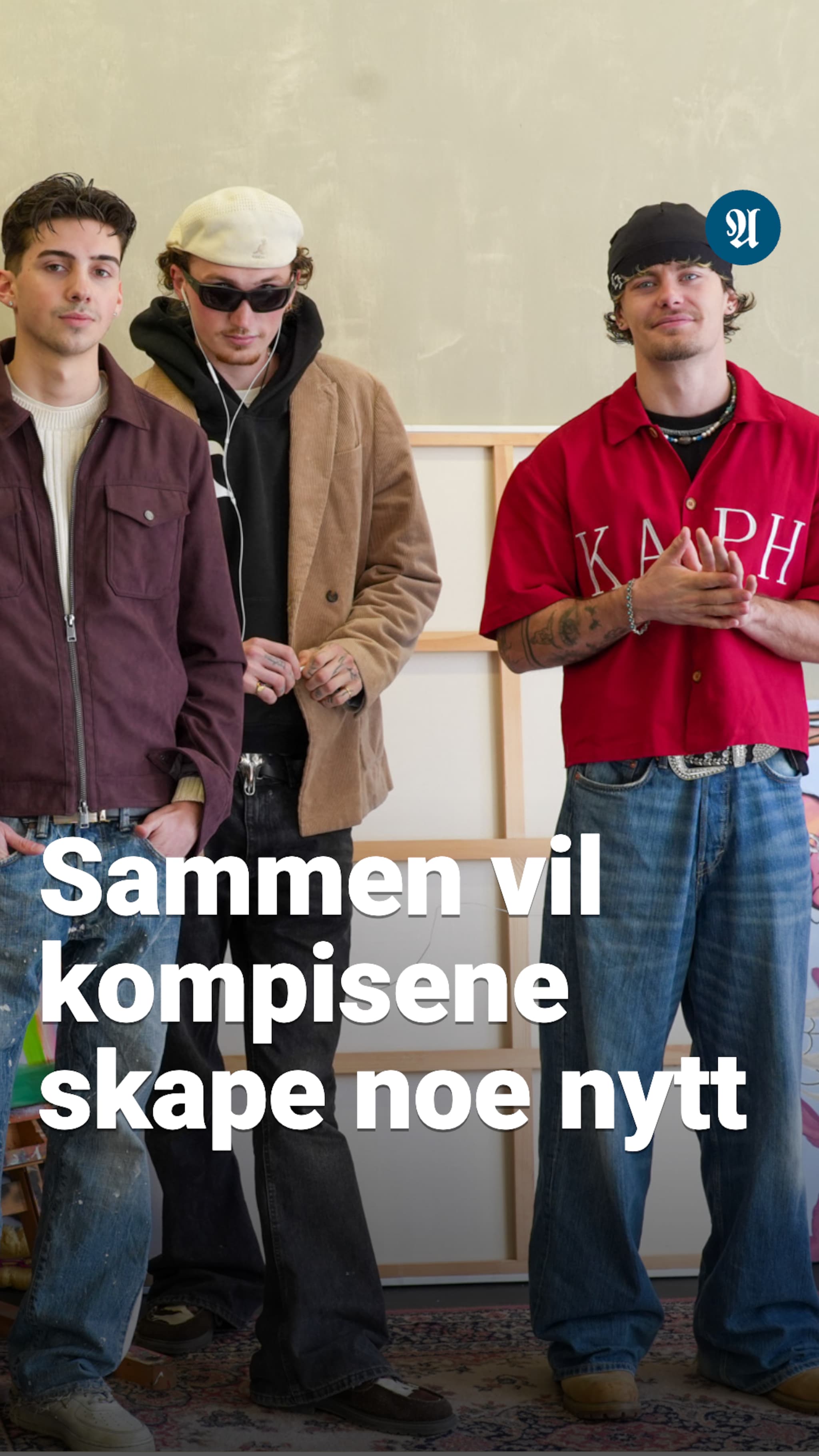 Sammen vil kompisene skape noe nytt