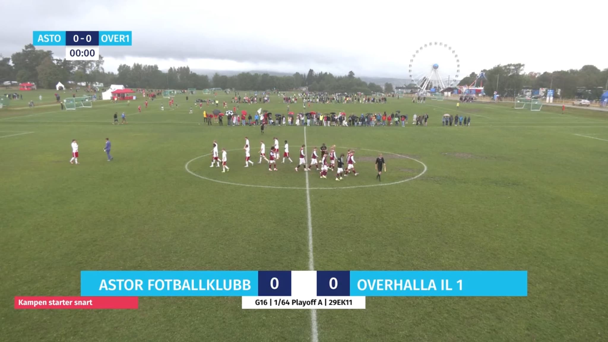Norway Cup 30.07.2025: Astor Fotballklubb - Overhalla IL 1 (1-4)